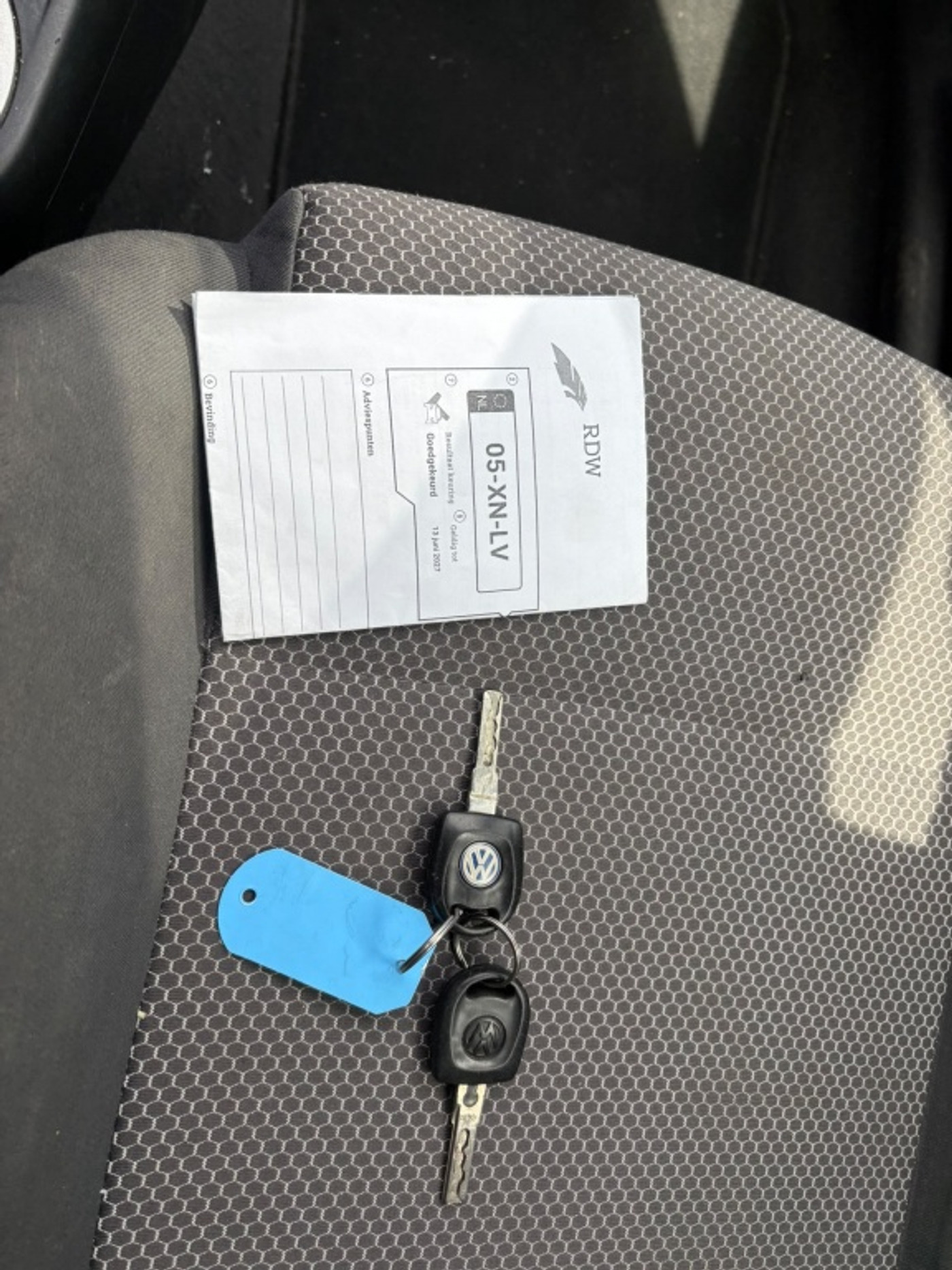 Foto van Volkswagen Fox