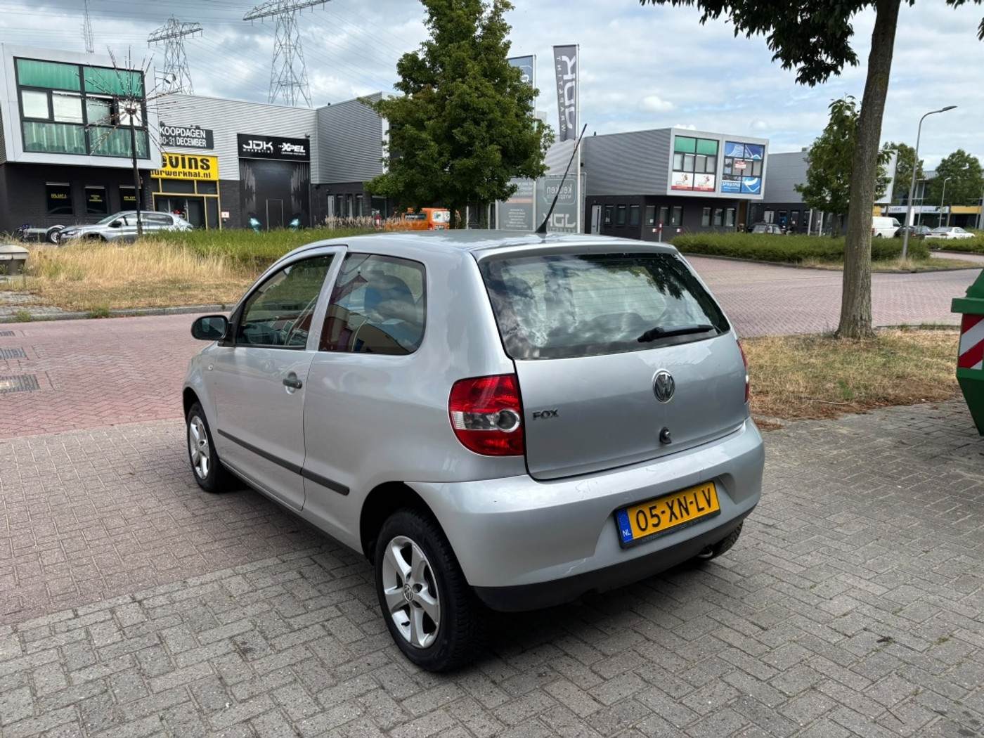 Foto van Volkswagen Fox