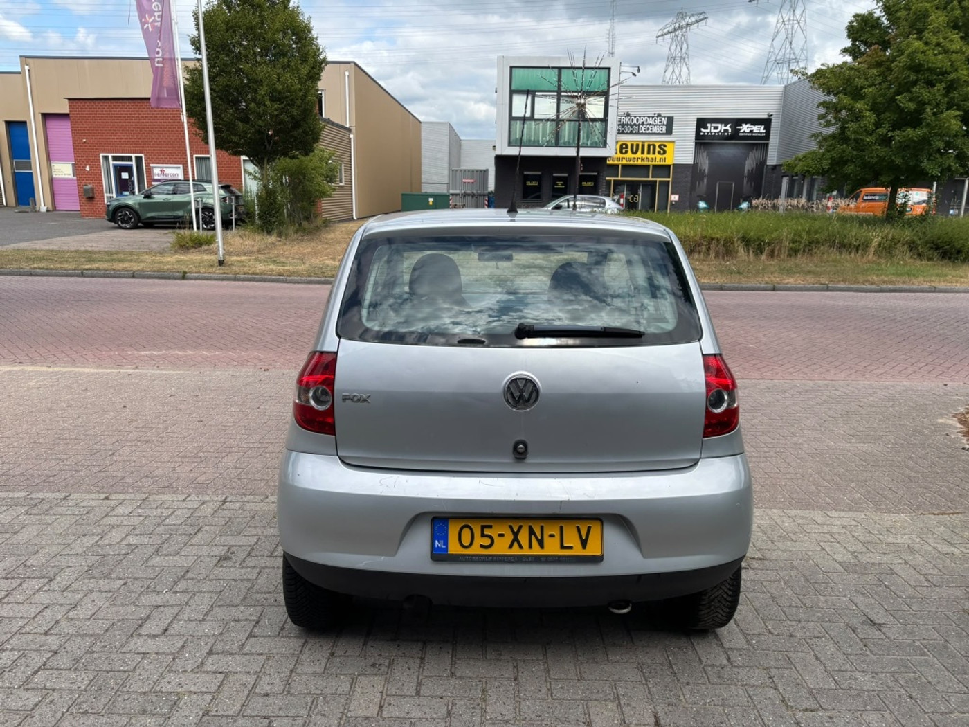 Foto van Volkswagen Fox