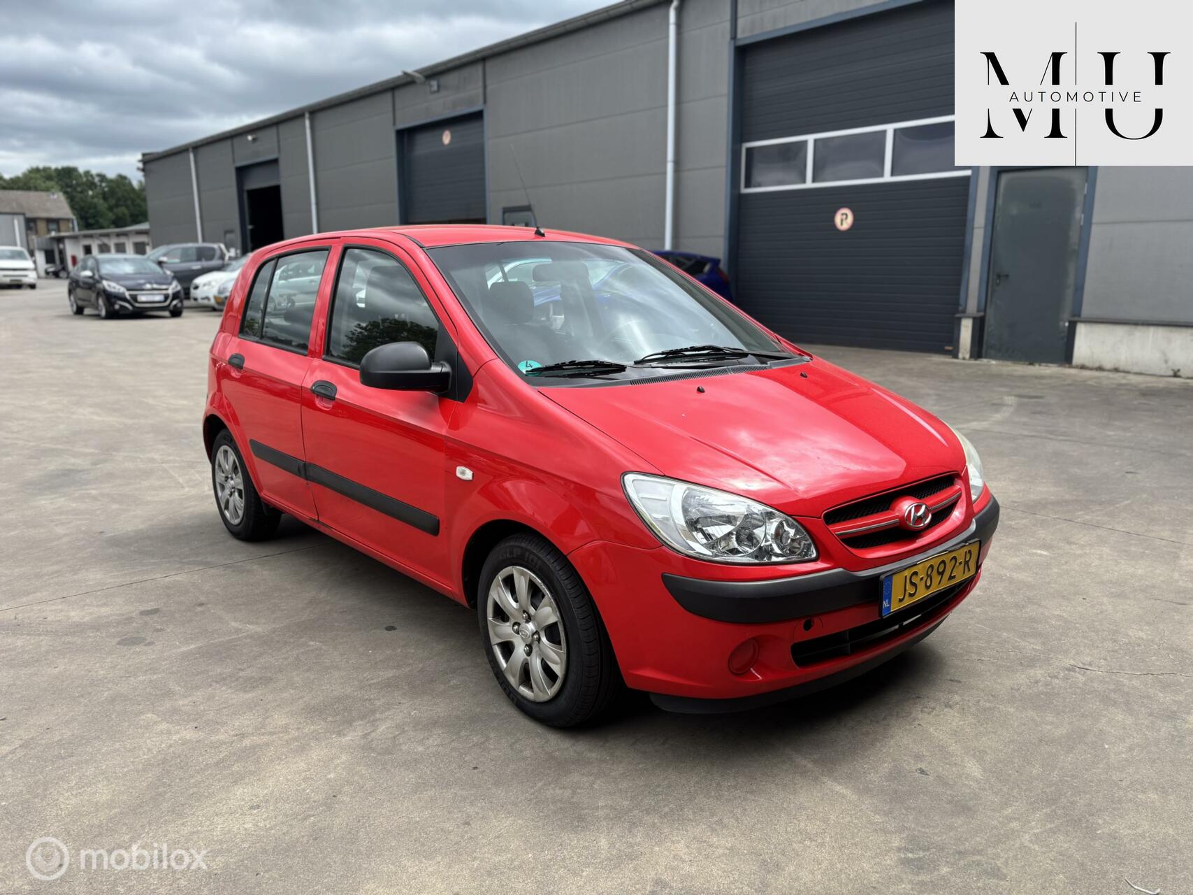 Foto van Hyundai Getz