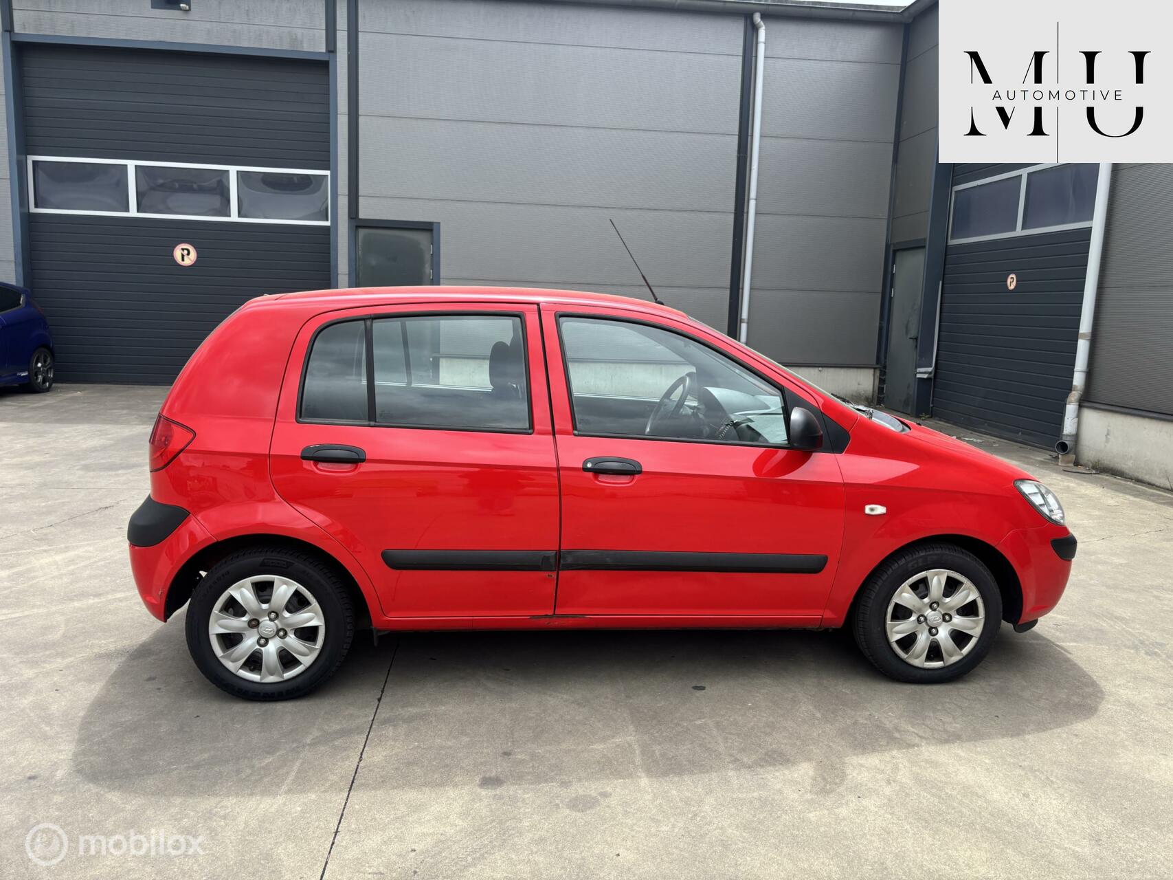 Foto van Hyundai Getz
