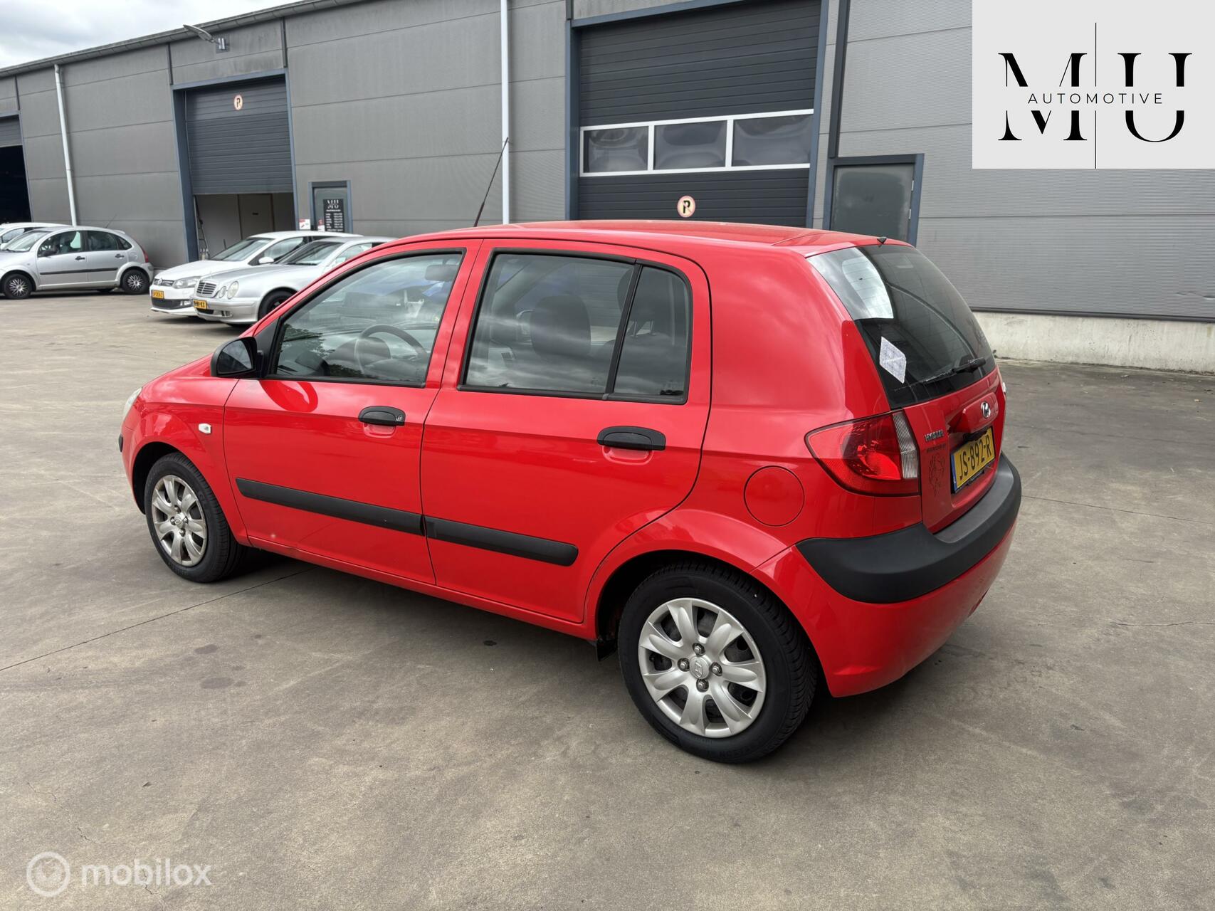 Foto van Hyundai Getz