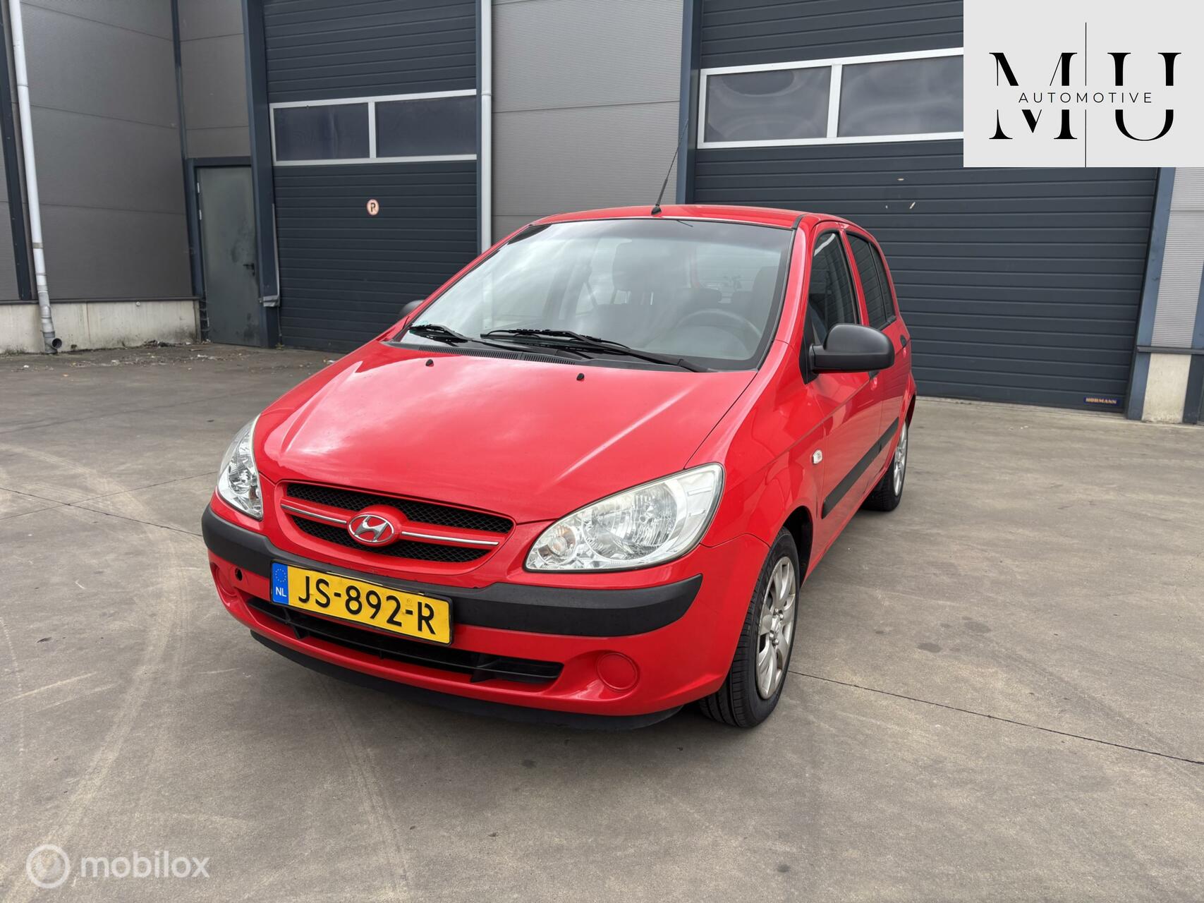 Hyundai Getz 1.1i Active APK 04/27!!! 2008 - voorkant
