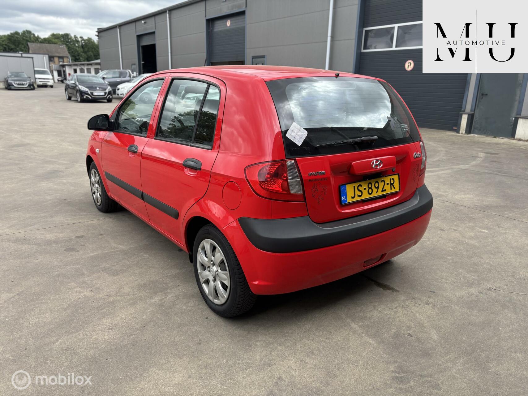 Foto van Hyundai Getz