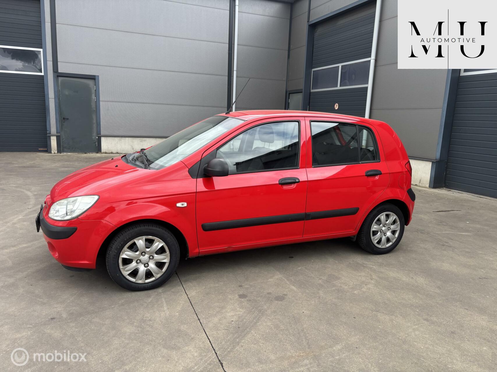 Foto van Hyundai Getz