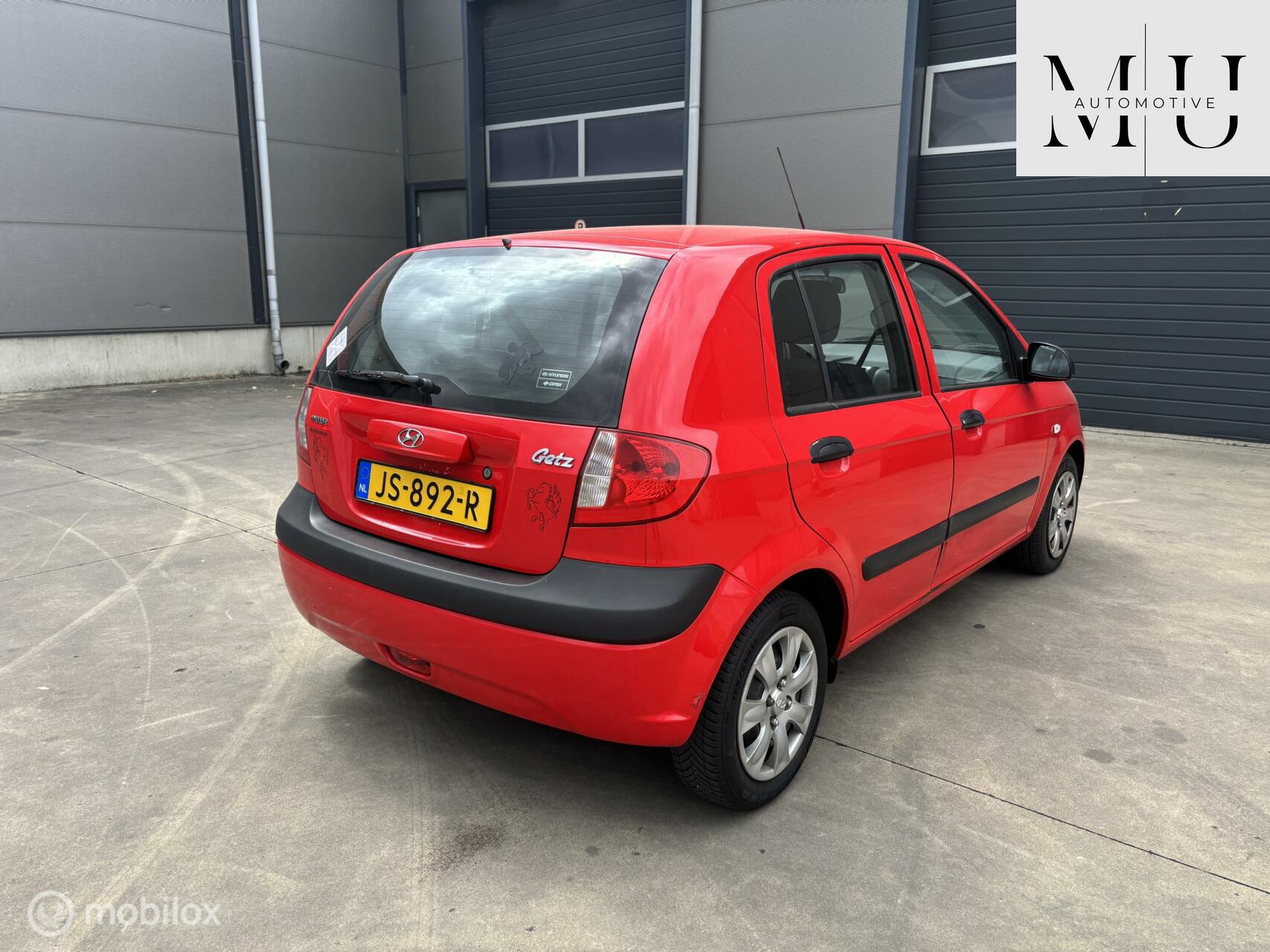 Foto van Hyundai Getz