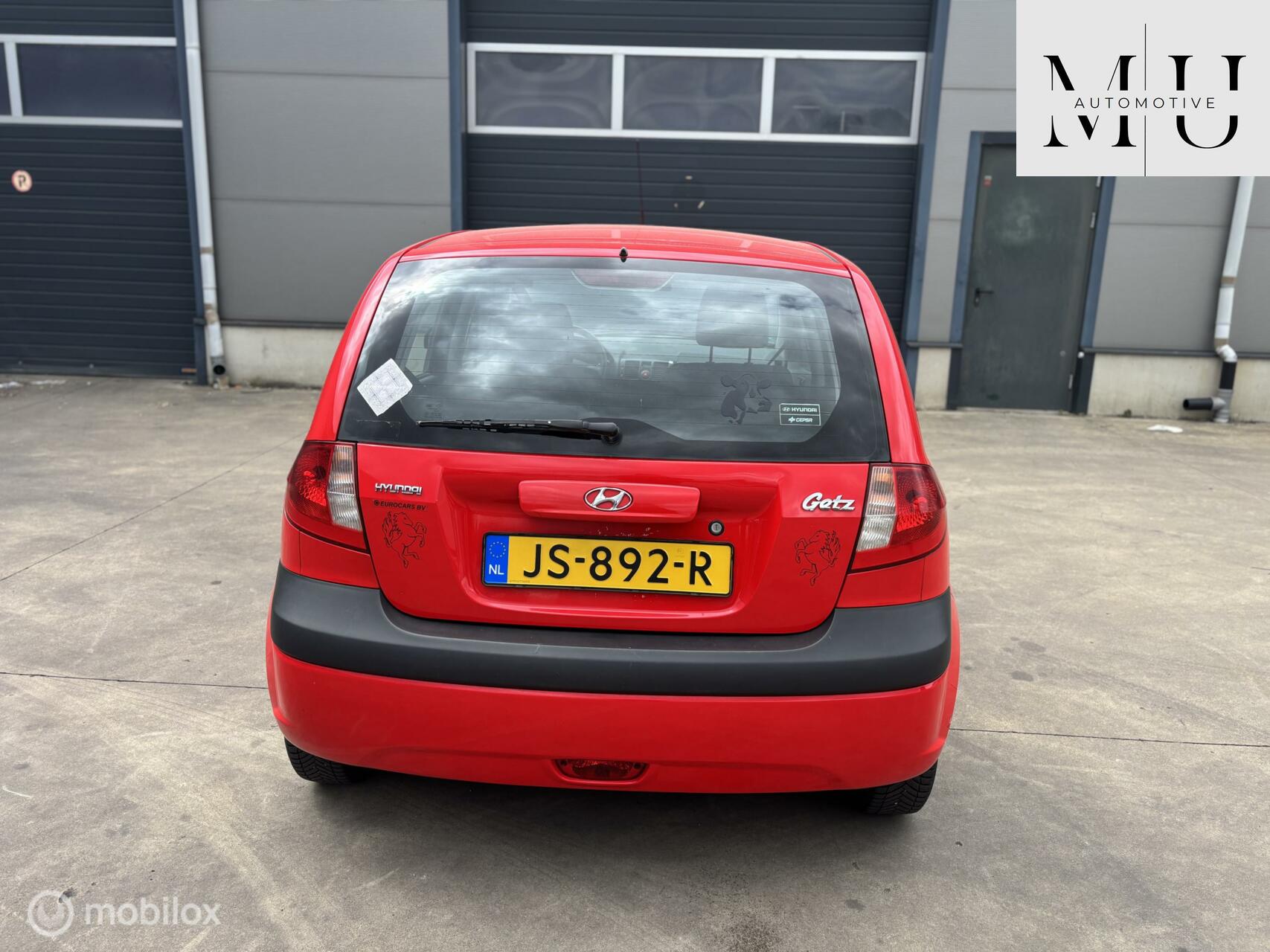 Foto van Hyundai Getz