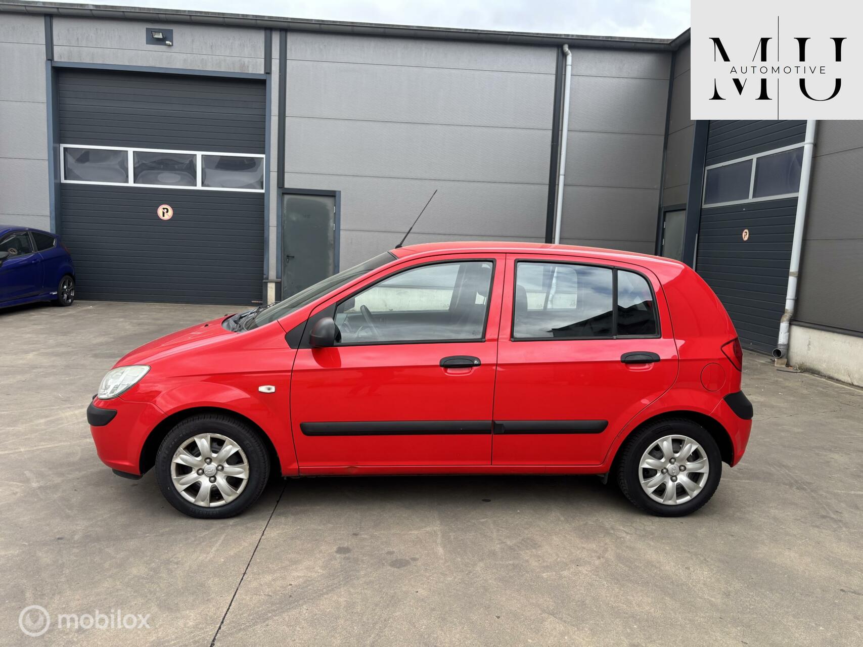 Foto van Hyundai Getz