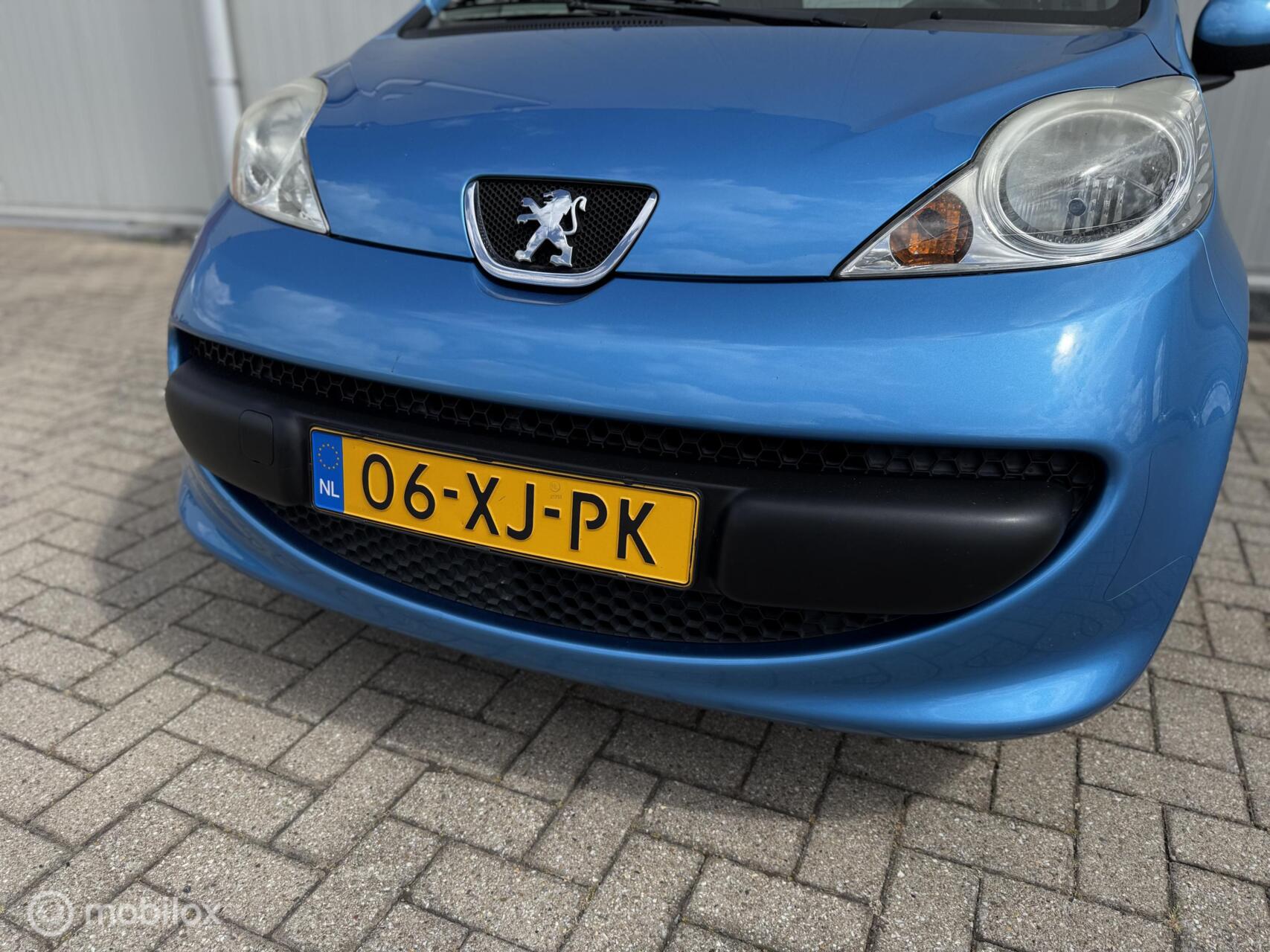 Foto van Peugeot Peugeot 107