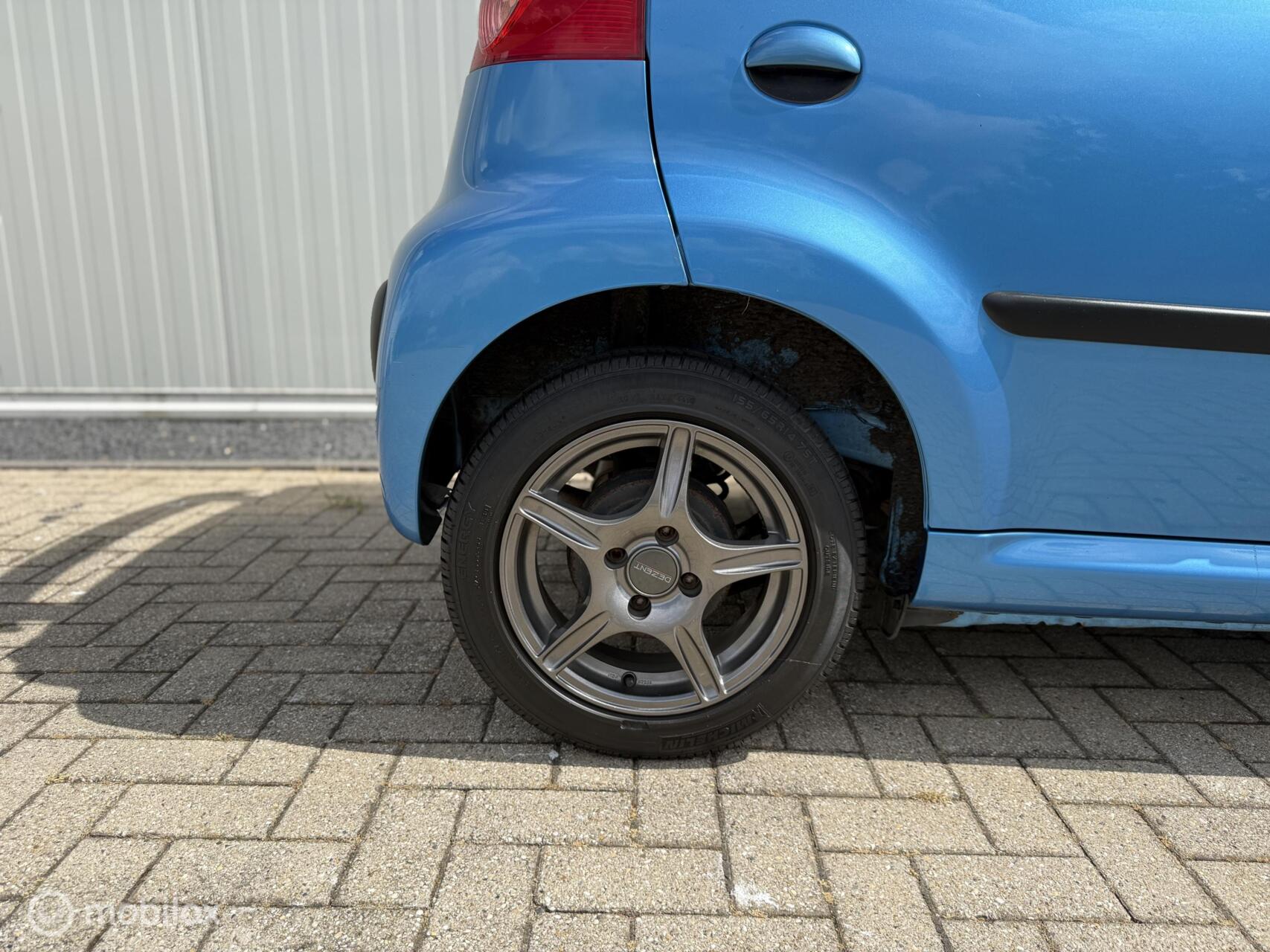 Foto van Peugeot Peugeot 107