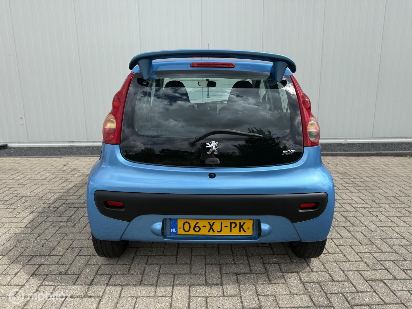 Foto van Peugeot Peugeot 107
