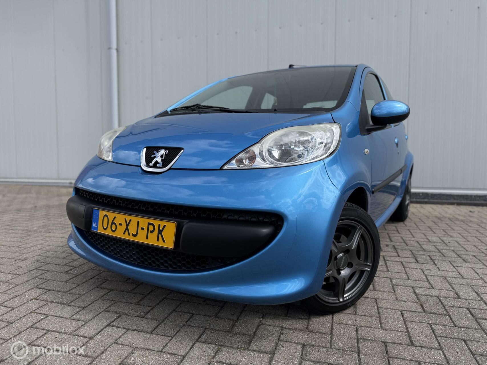 Peugeot Peugeot 107 1.0-12V XS Airco Elek ramen Sport-editie Carplay 2007 - voorkant