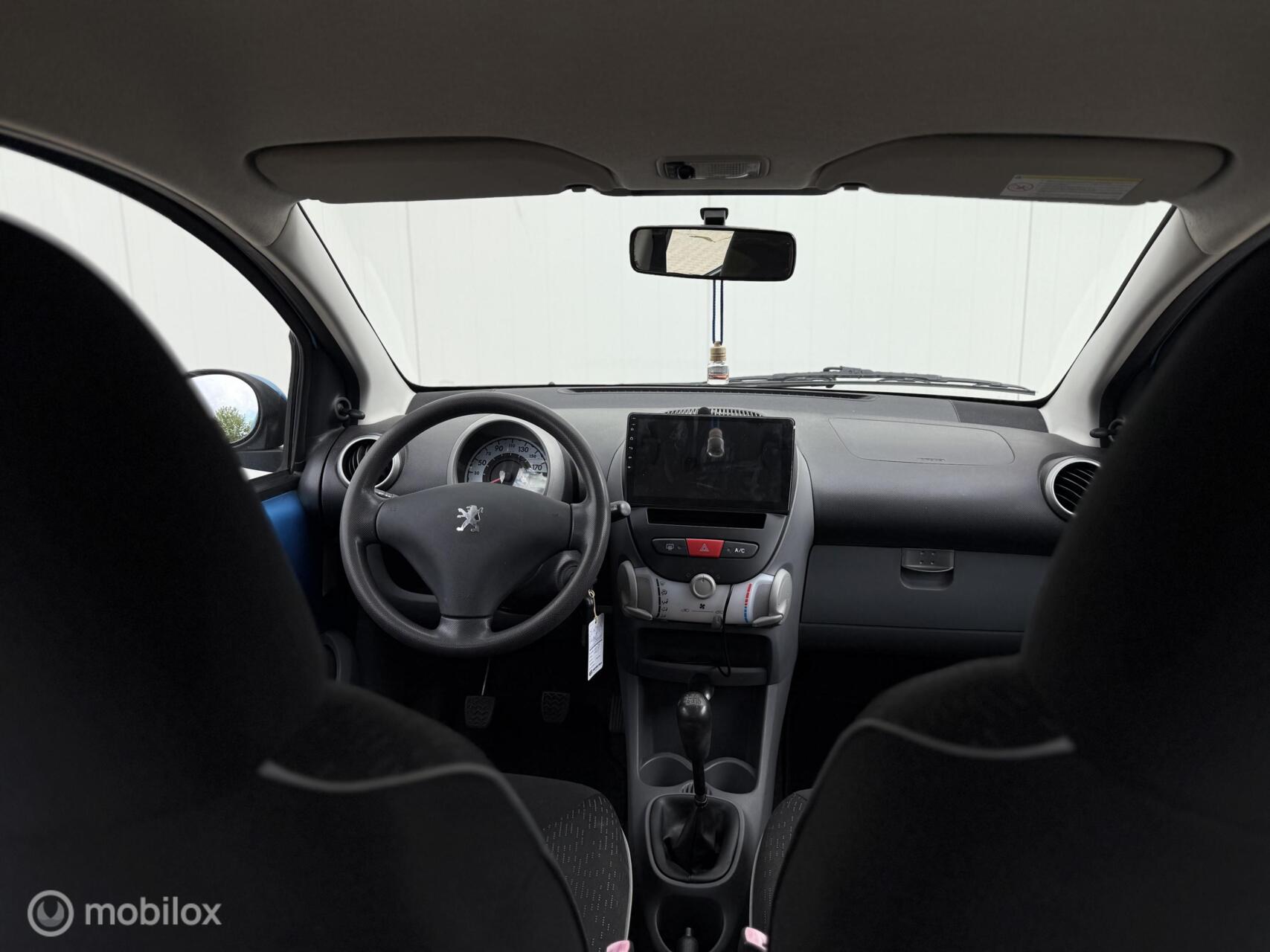 Foto van Peugeot Peugeot 107