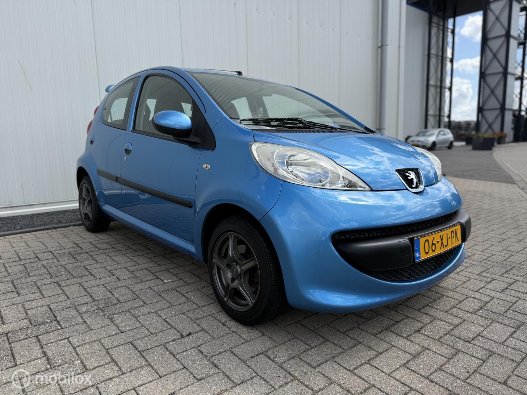 Foto van Peugeot Peugeot 107