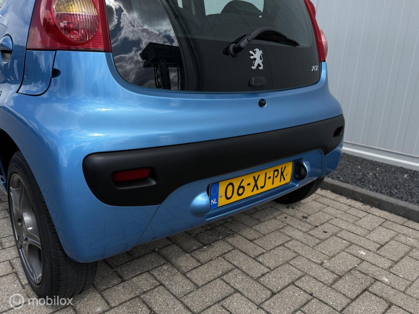 Foto van Peugeot Peugeot 107