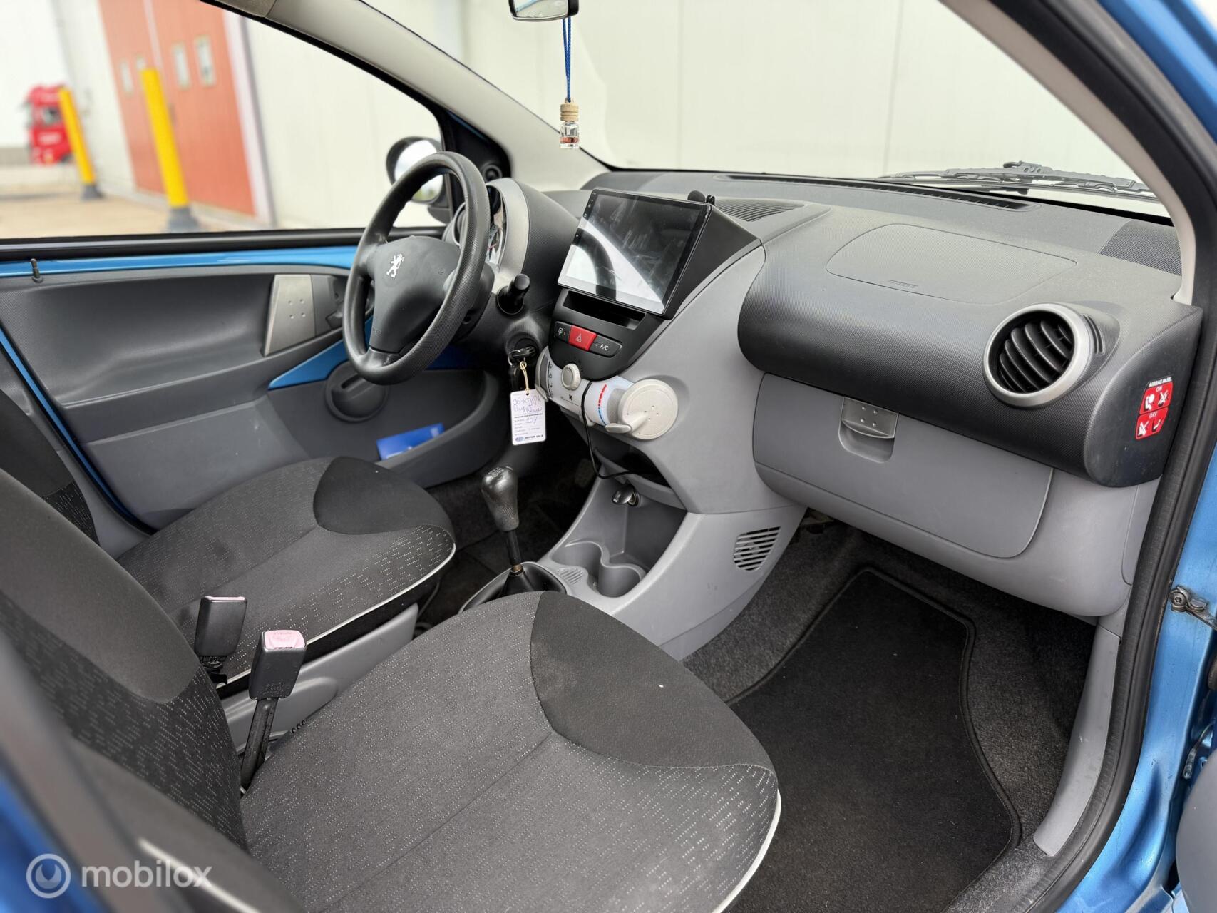 Foto van Peugeot Peugeot 107