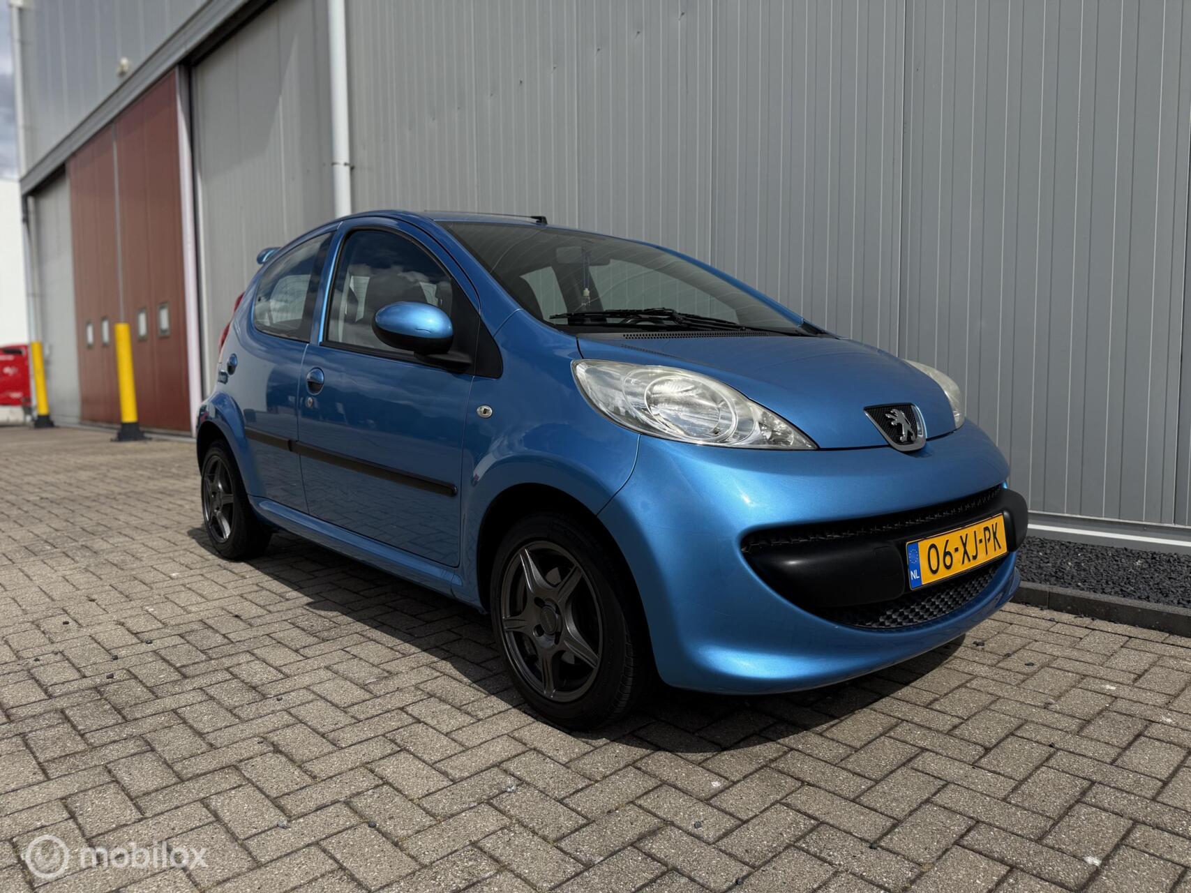 Foto van Peugeot Peugeot 107