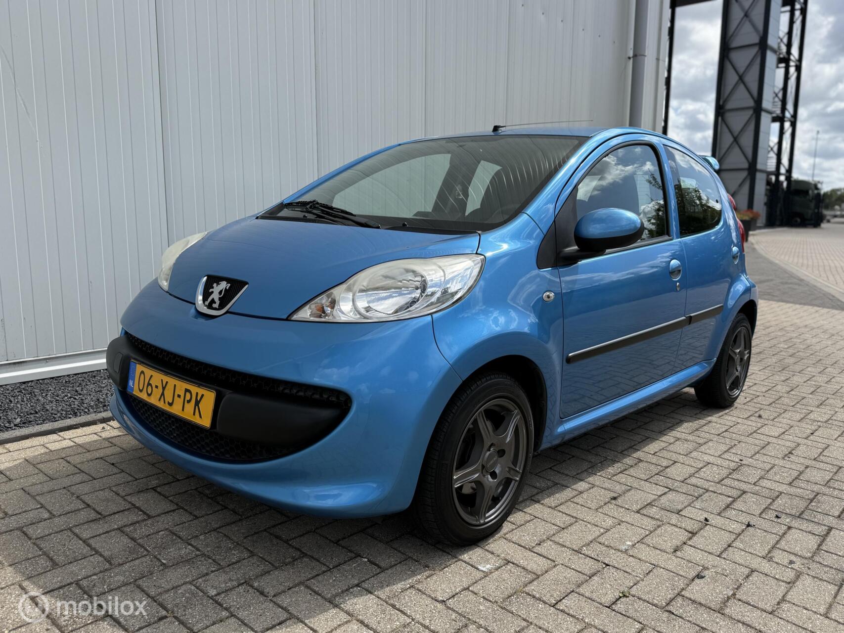 Foto van Peugeot Peugeot 107