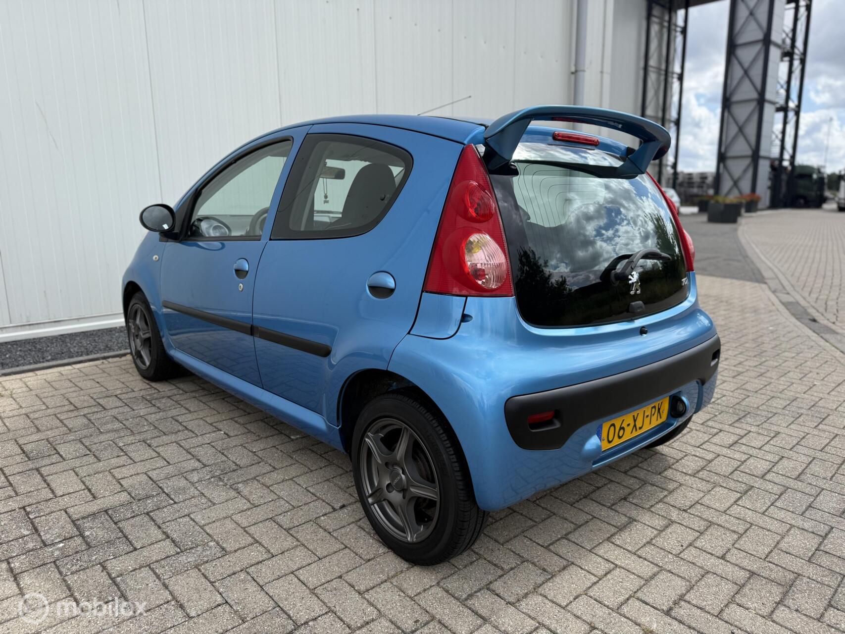 Foto van Peugeot Peugeot 107