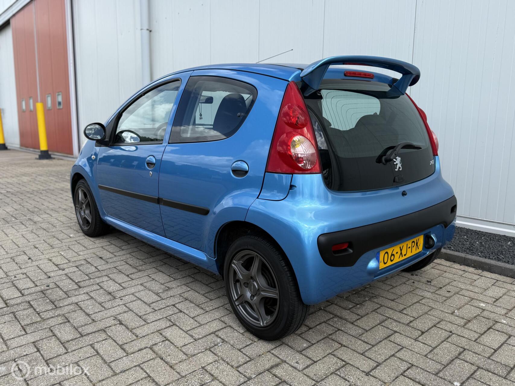 Foto van Peugeot Peugeot 107