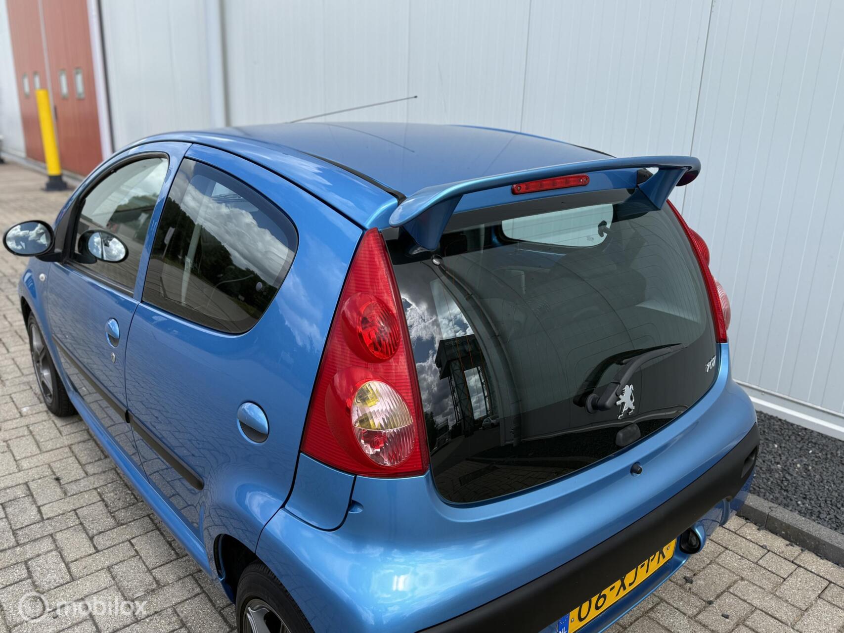Foto van Peugeot Peugeot 107