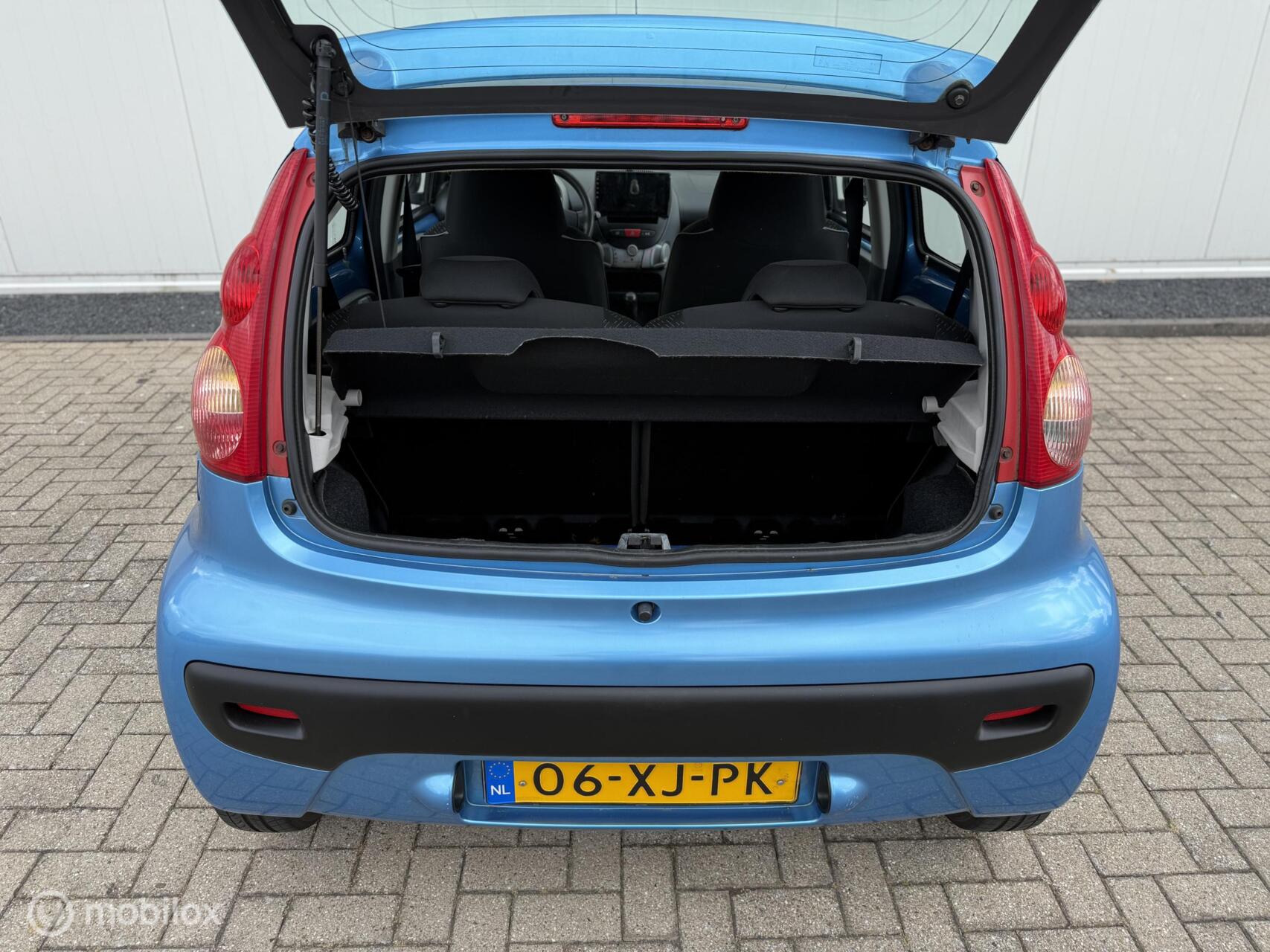 Foto van Peugeot Peugeot 107