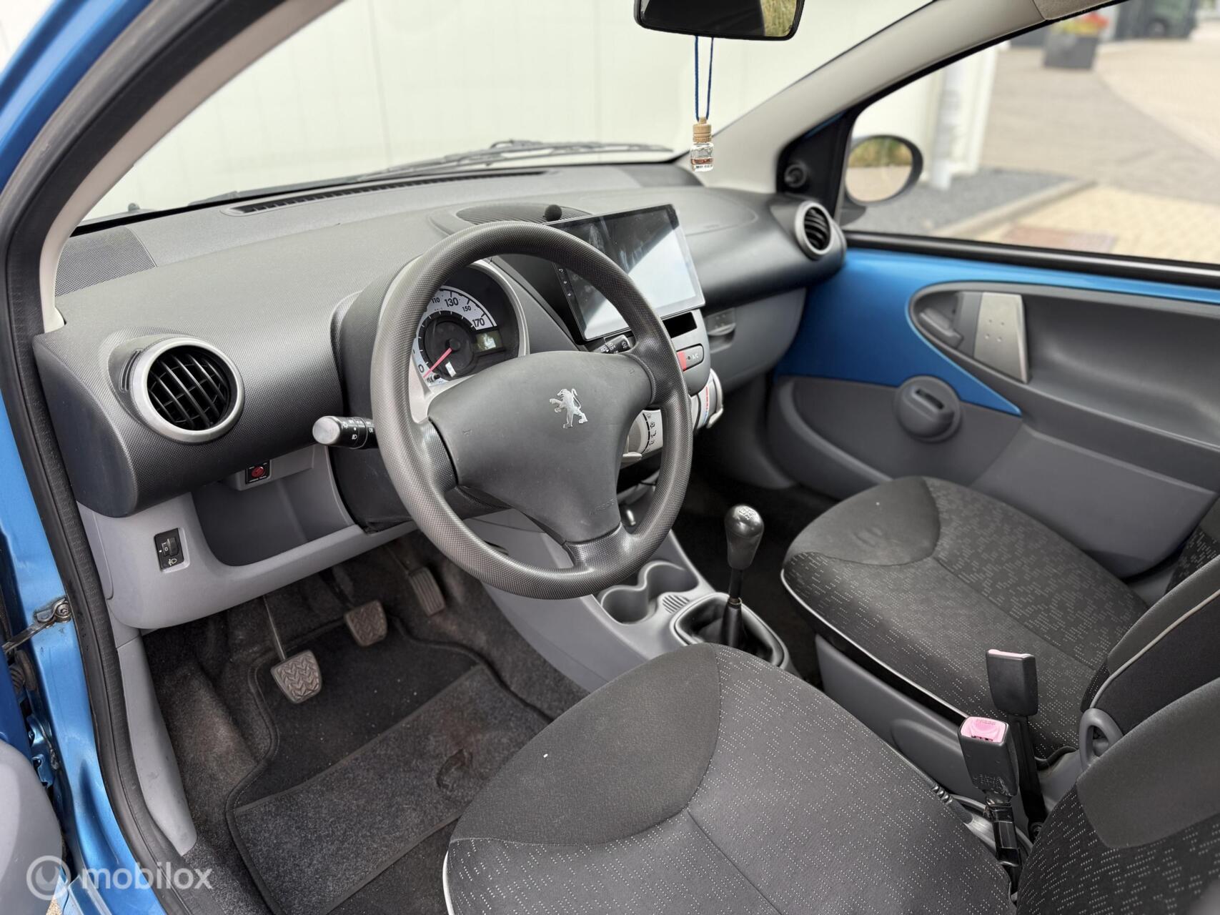 Foto van Peugeot Peugeot 107