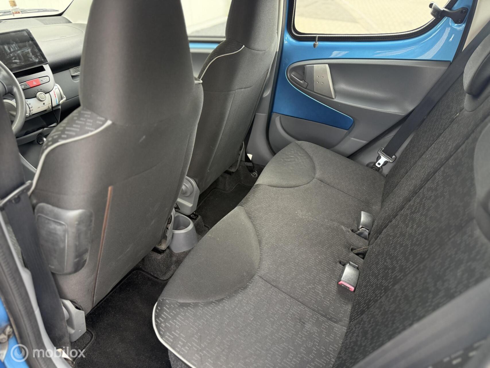 Foto van Peugeot Peugeot 107