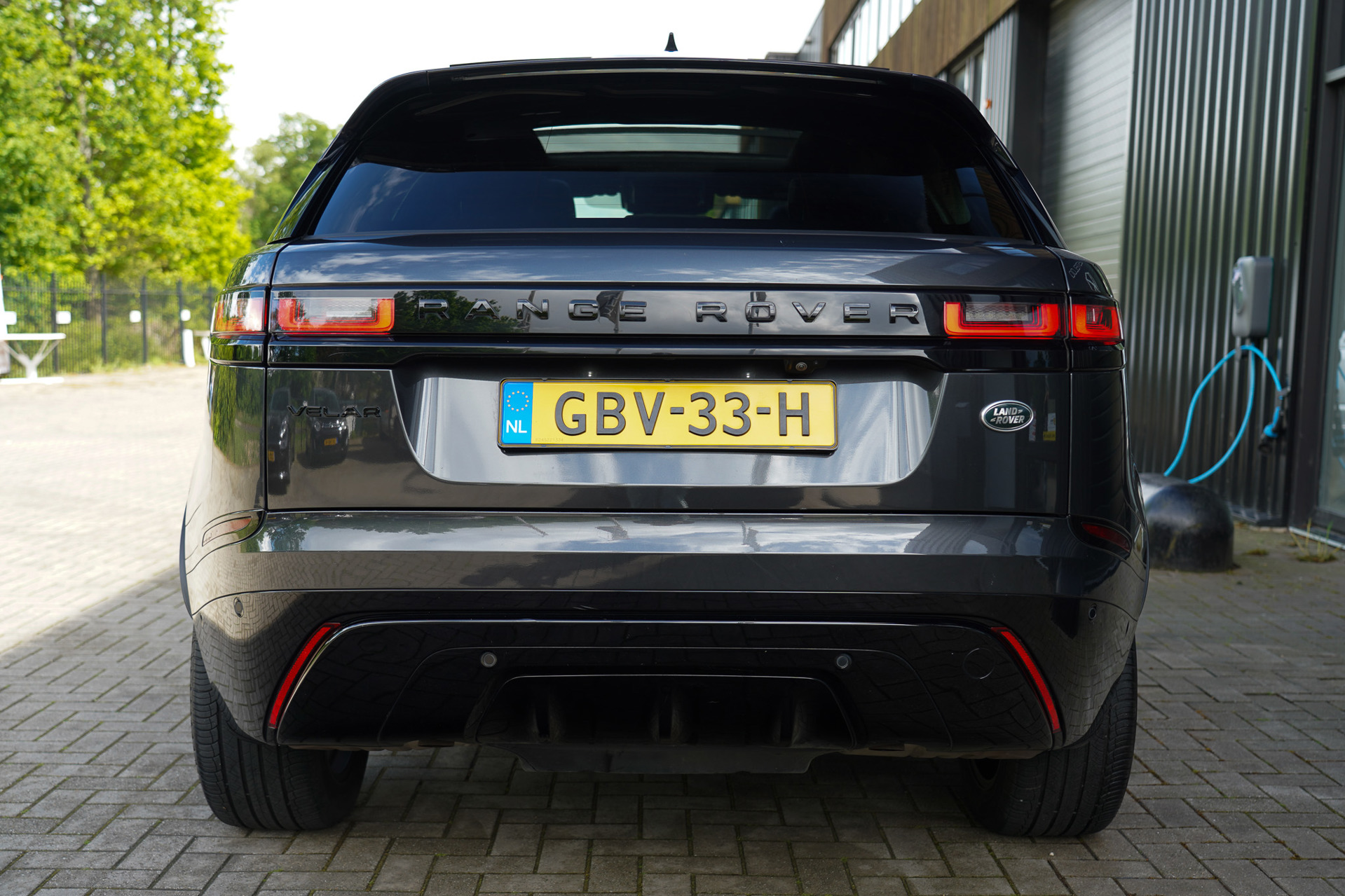 Foto van Land Rover Range Rover Velar