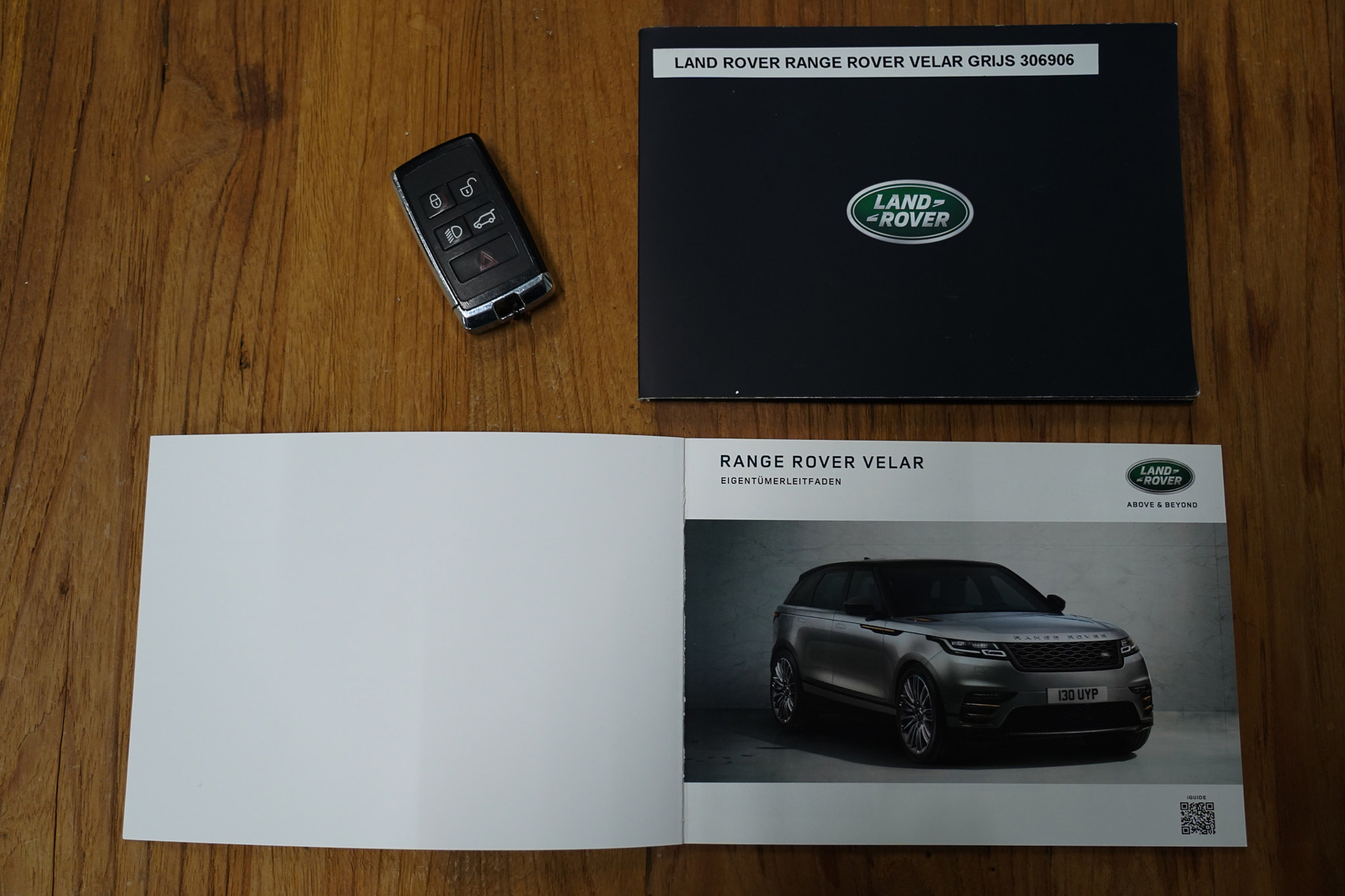 Foto van Land Rover Range Rover Velar