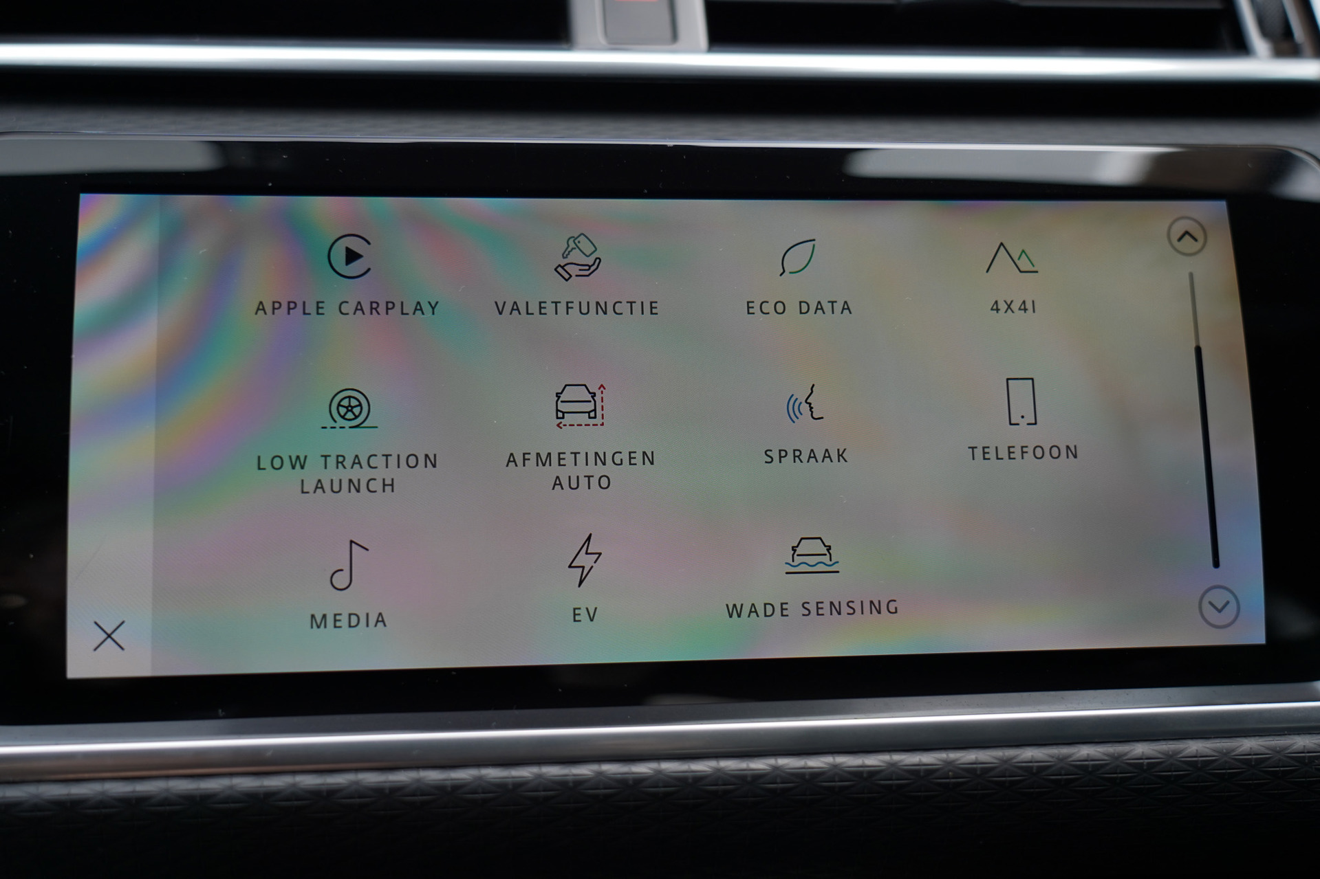 Foto van Land Rover Range Rover Velar