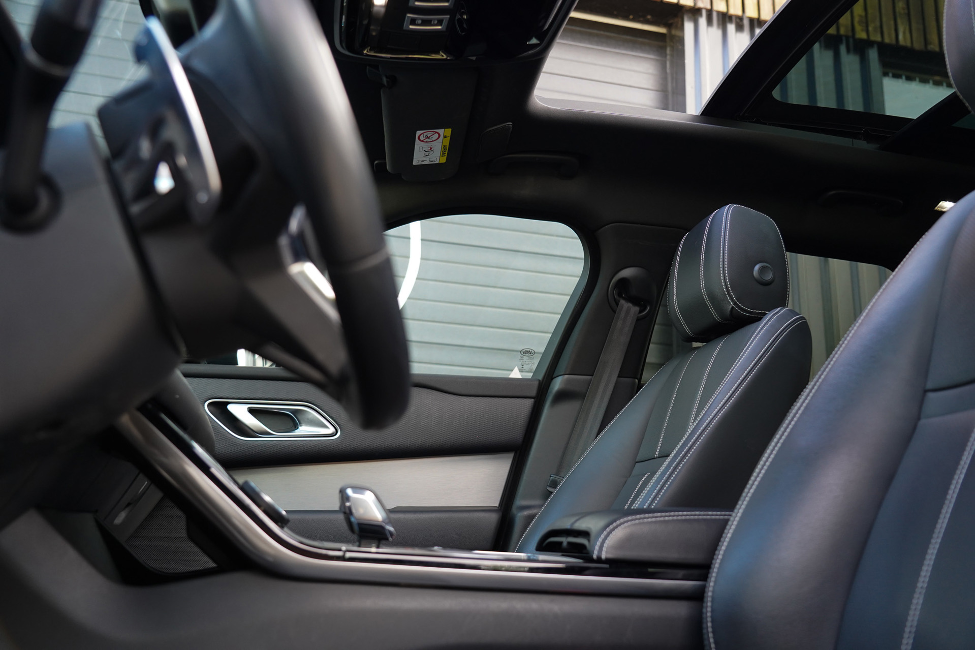 Foto van Land Rover Range Rover Velar