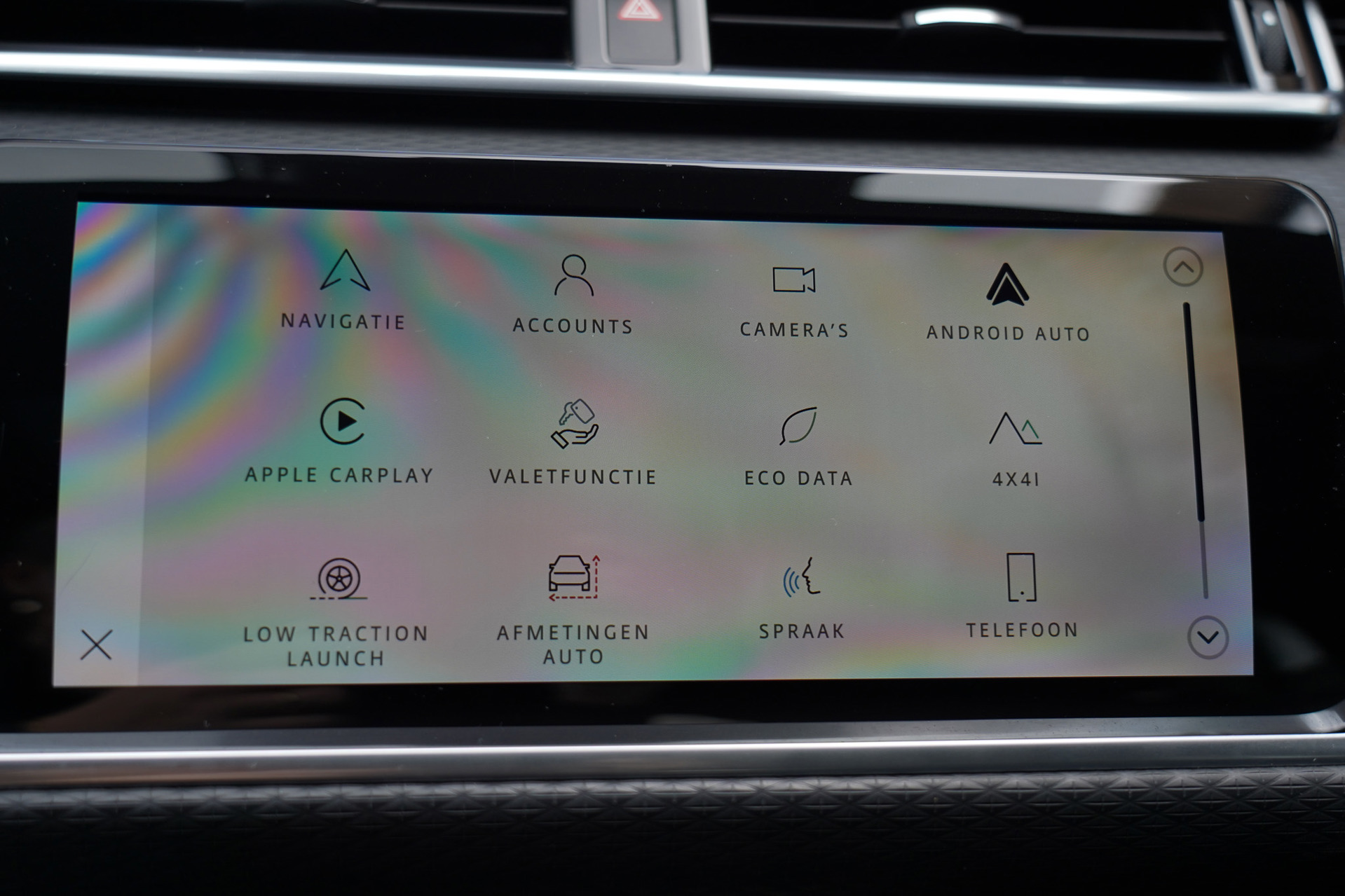 Foto van Land Rover Range Rover Velar