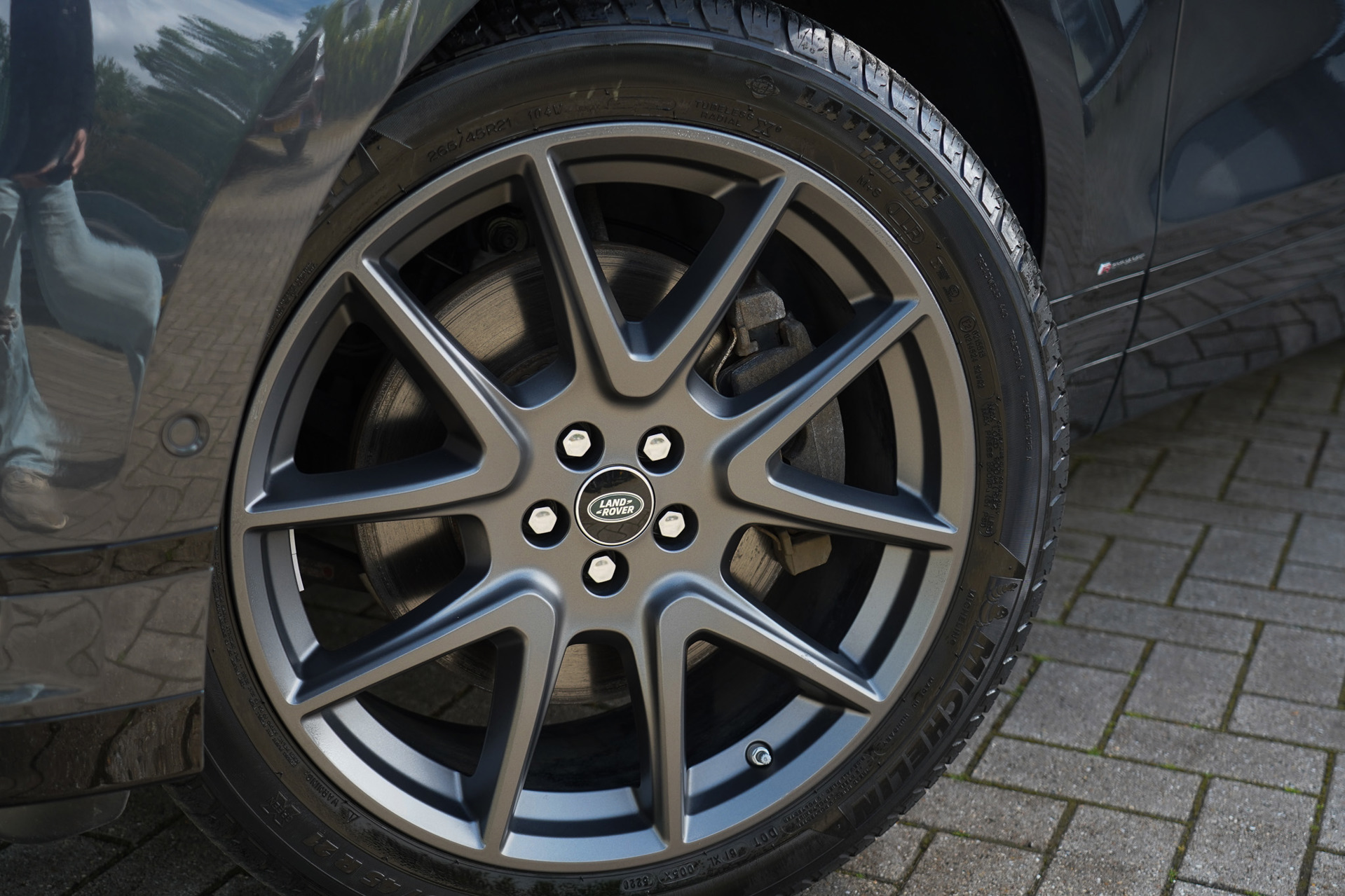 Foto van Land Rover Range Rover Velar