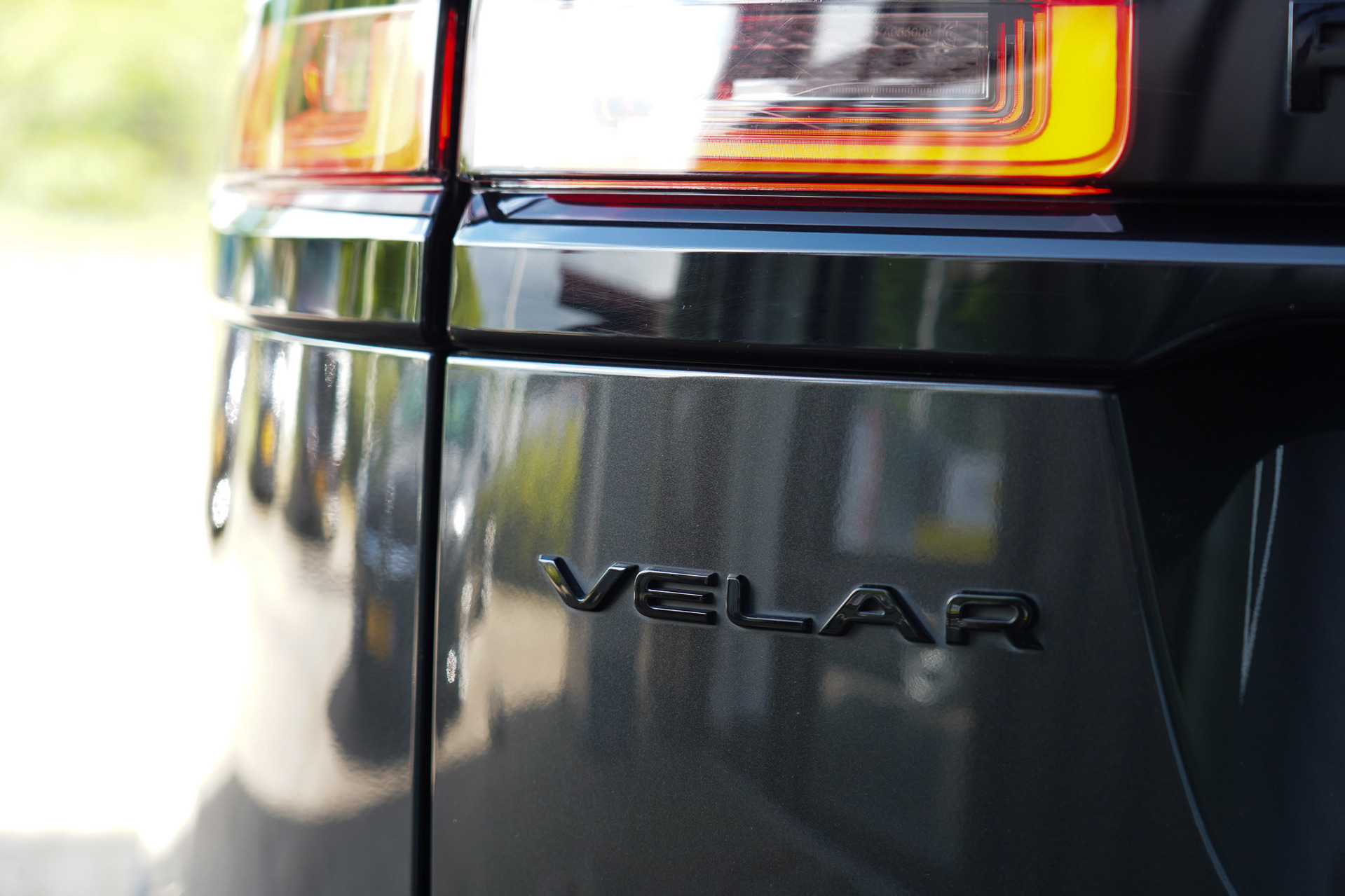 Foto van Land Rover Range Rover Velar