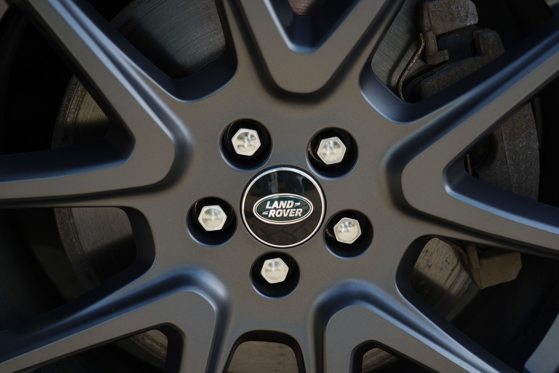 Foto van Land Rover Range Rover Velar