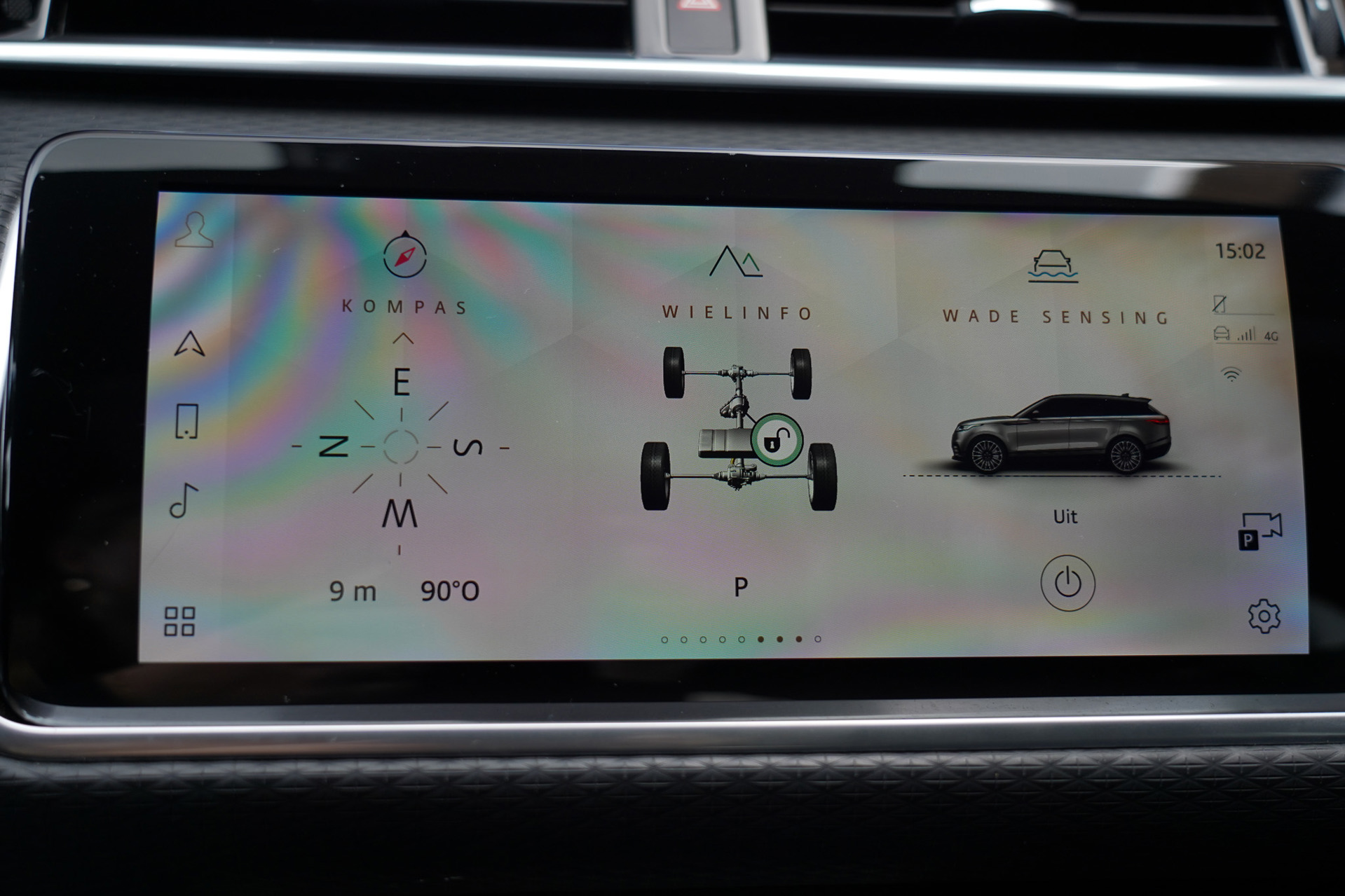 Foto van Land Rover Range Rover Velar