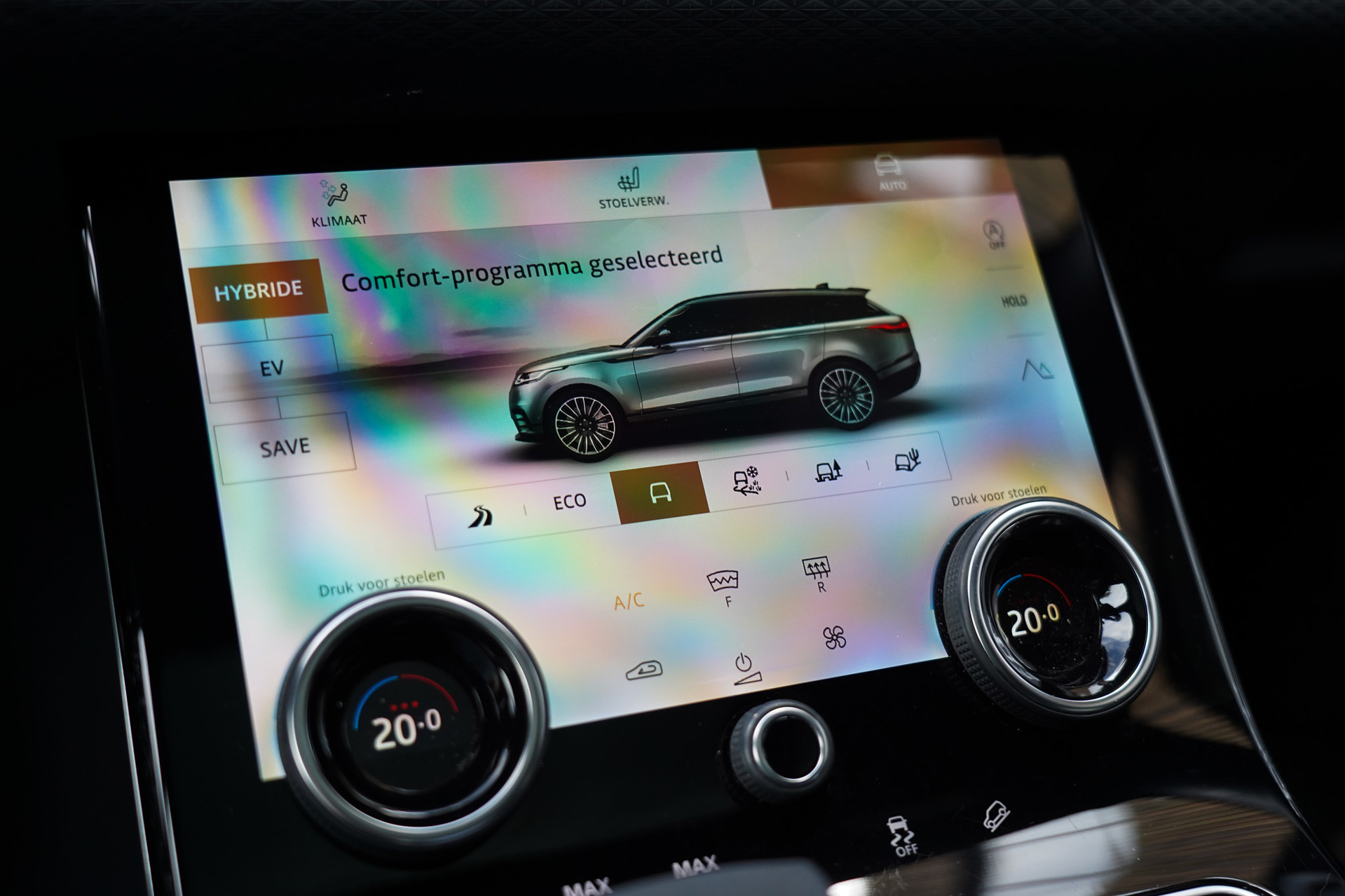 Foto van Land Rover Range Rover Velar