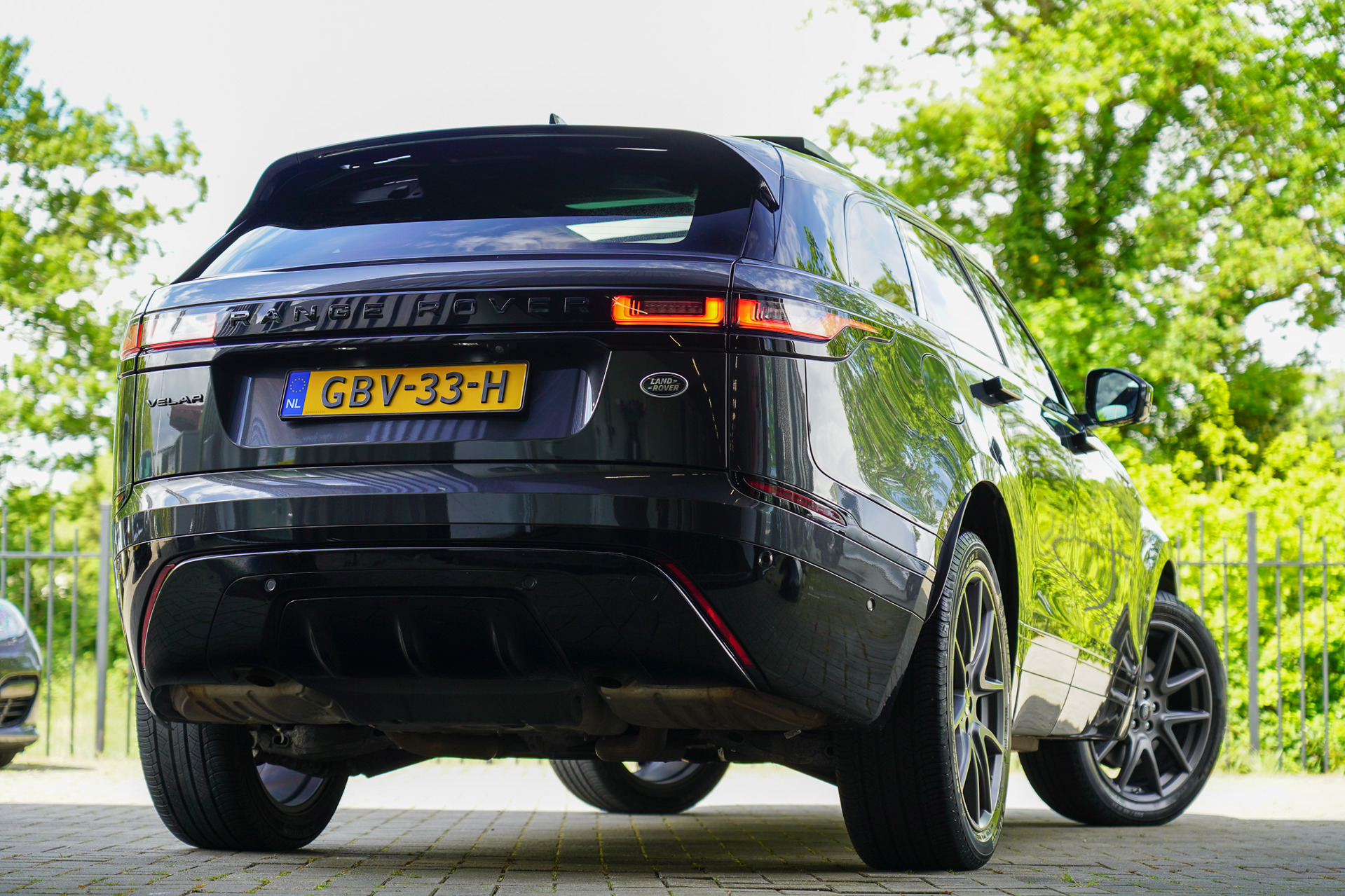 Foto van Land Rover Range Rover Velar