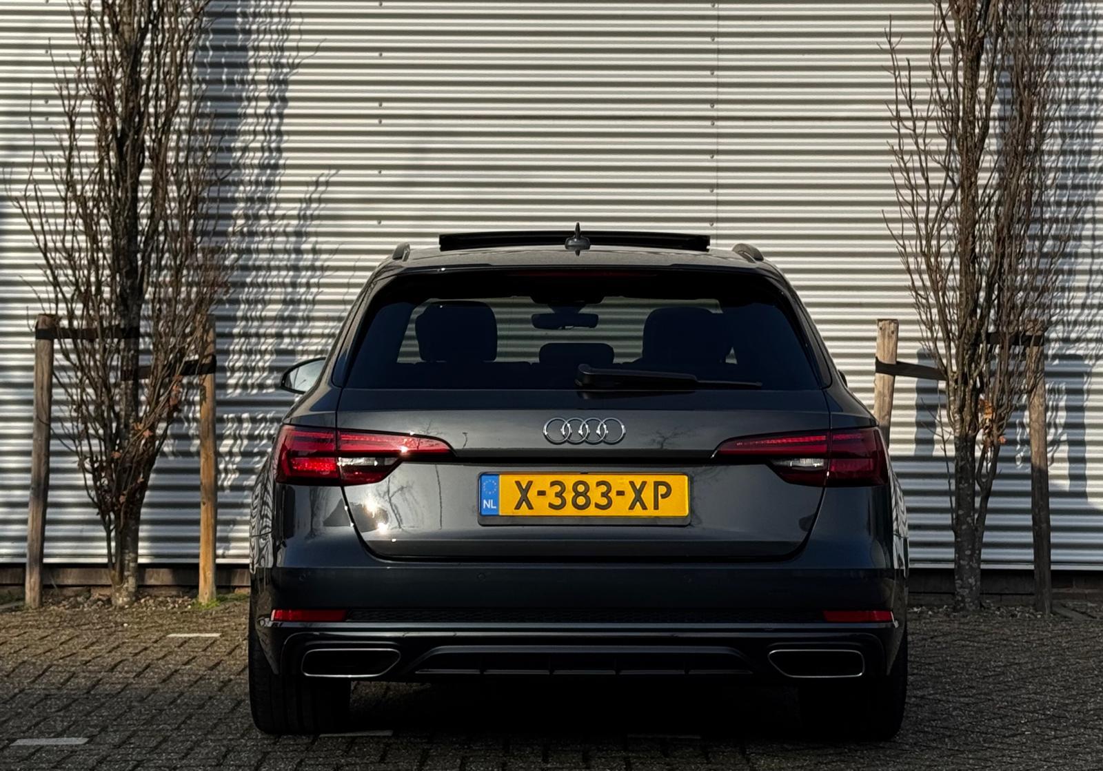 Foto van Audi A4 Avant