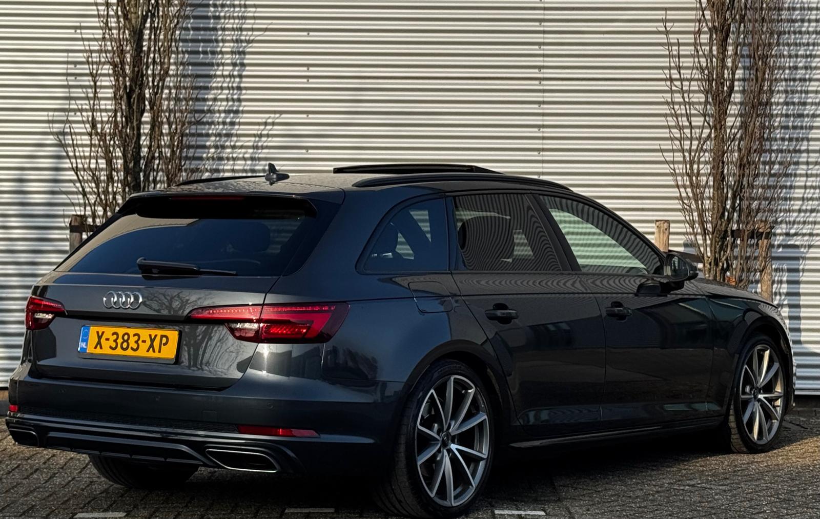 Foto van Audi A4 Avant