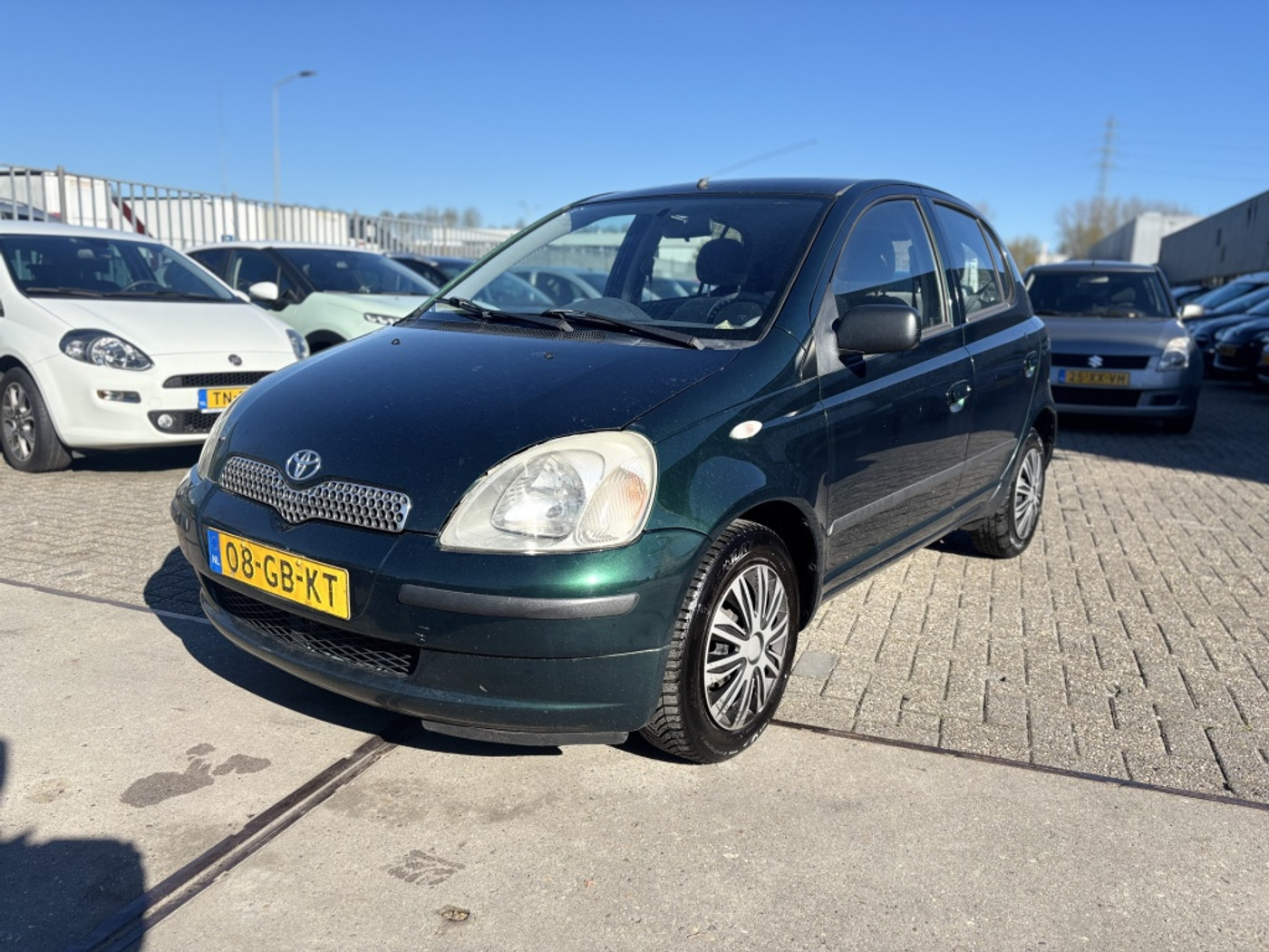 Toyota Toyota Yaris 1.3-16V VVT-i AUTOMAAT!NWE APK! 2000 - voorkant