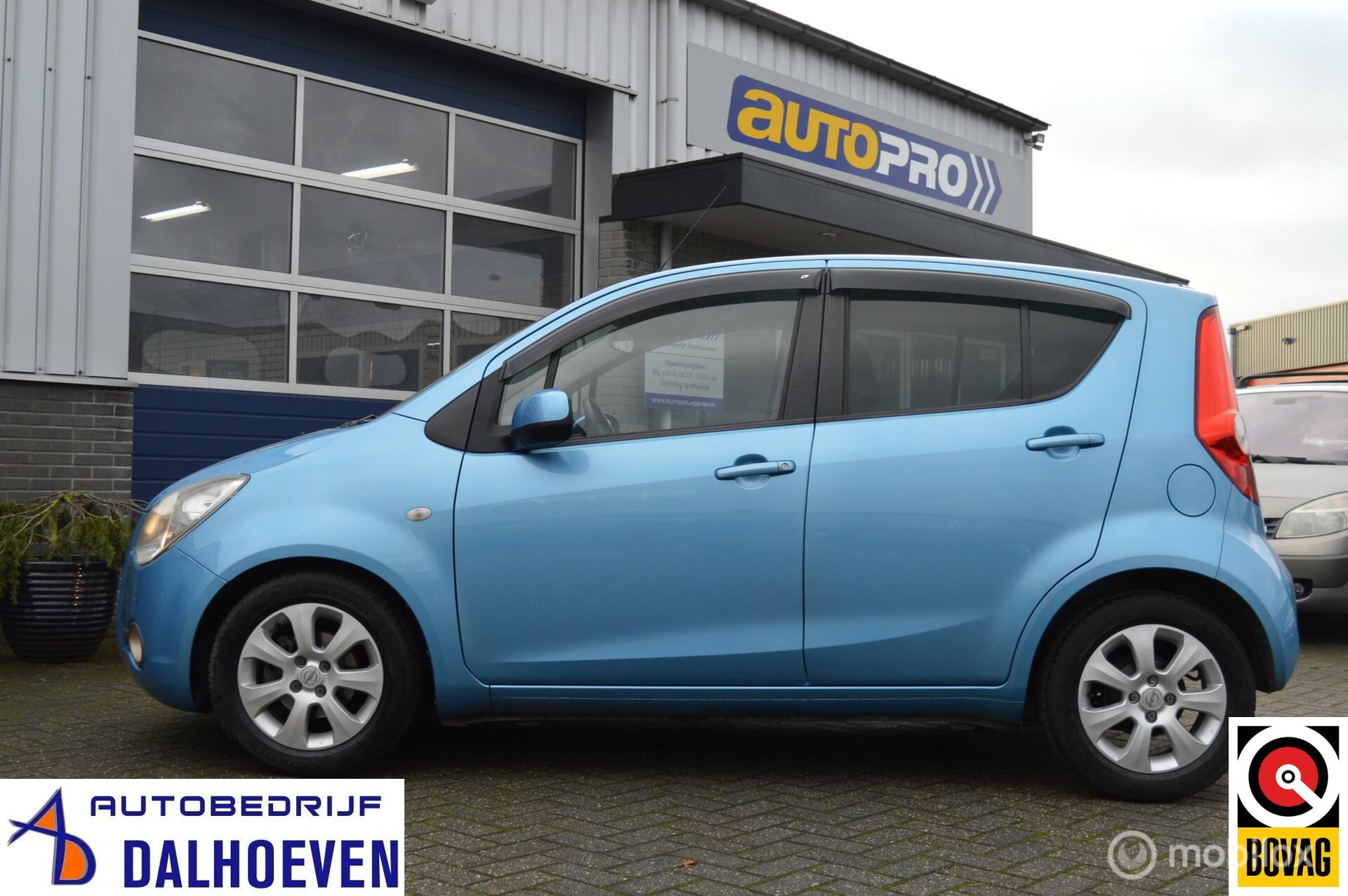 Foto van Opel Agila