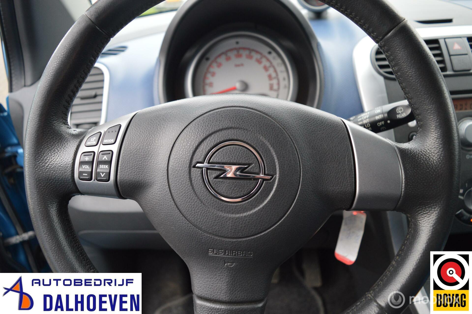 Foto van Opel Agila