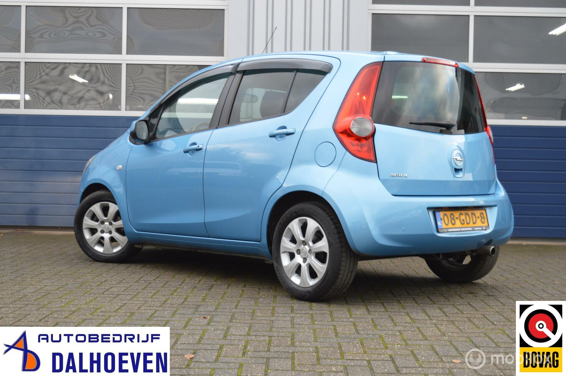 Foto van Opel Agila