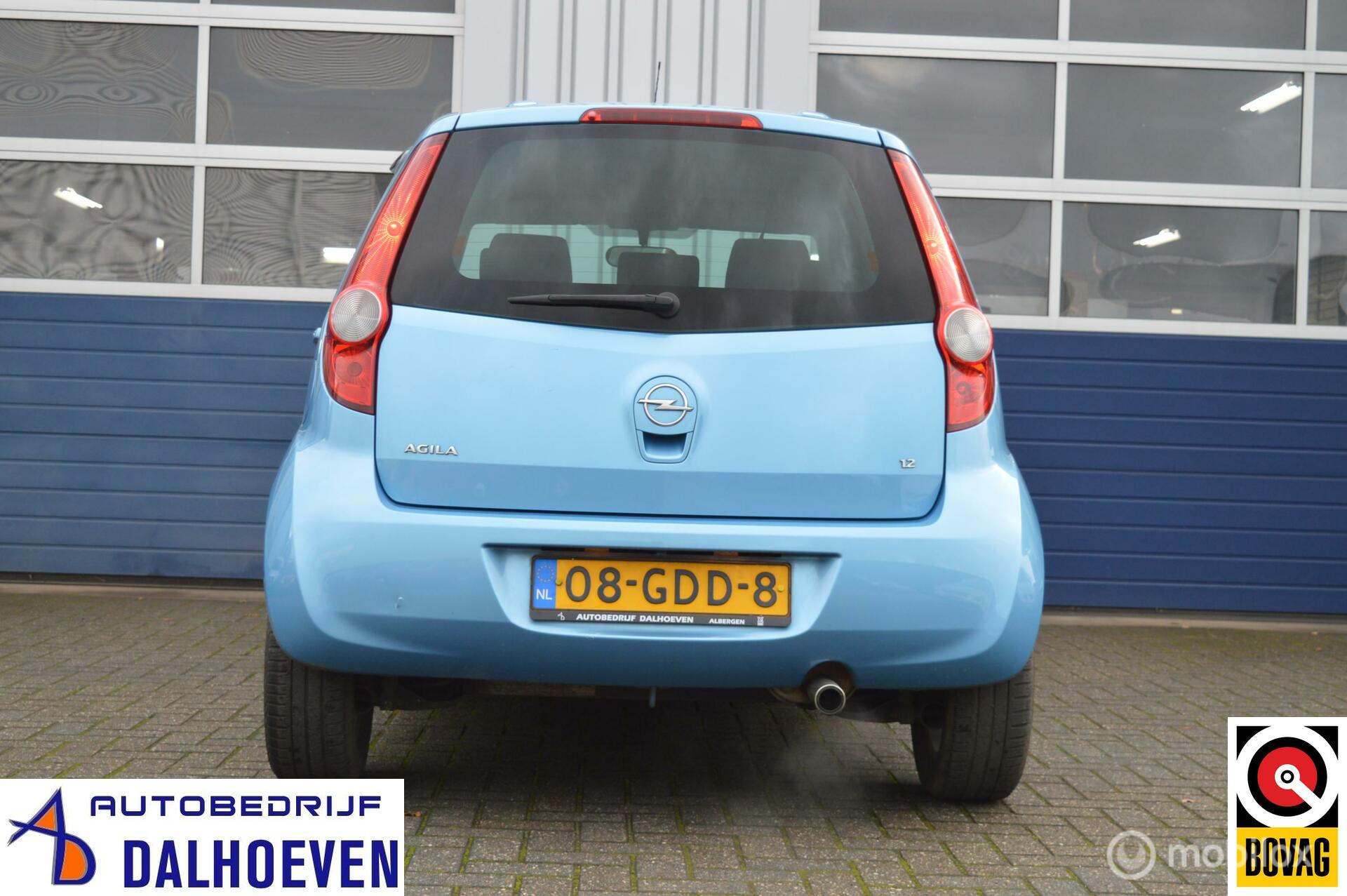 Foto van Opel Agila