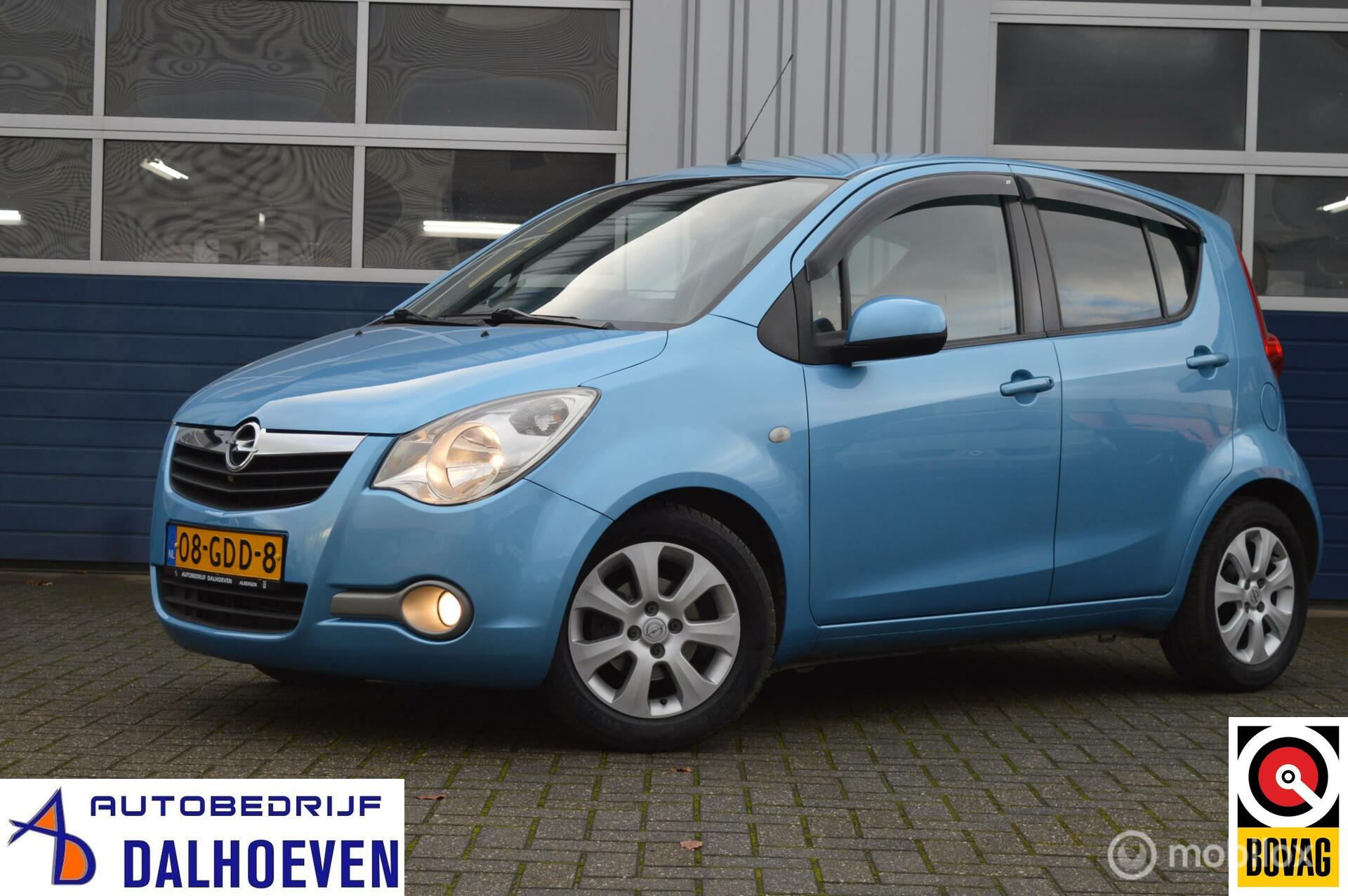 Opel Agila 1.2 Enjoy 2008 - voorkant
