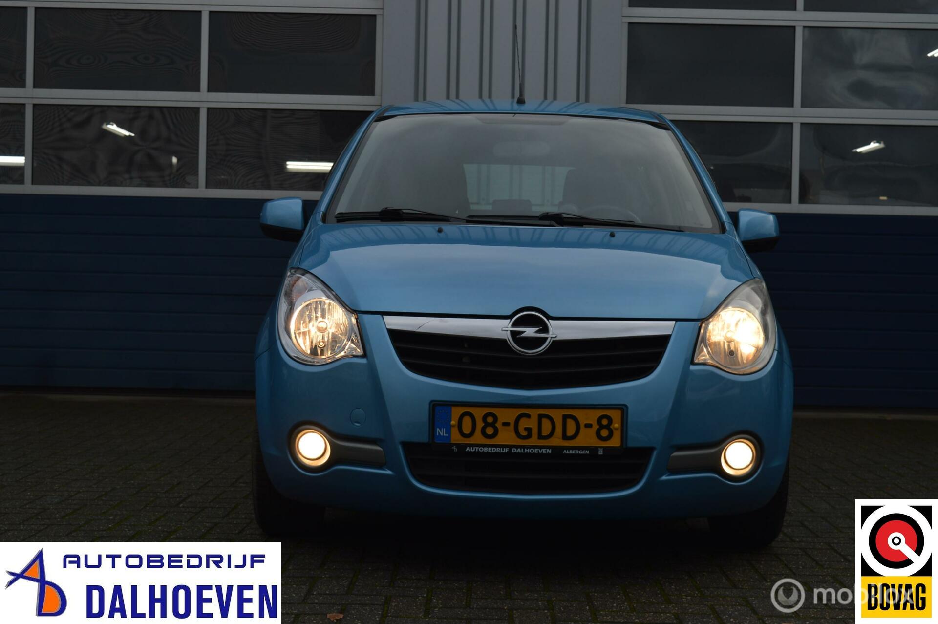 Foto van Opel Agila