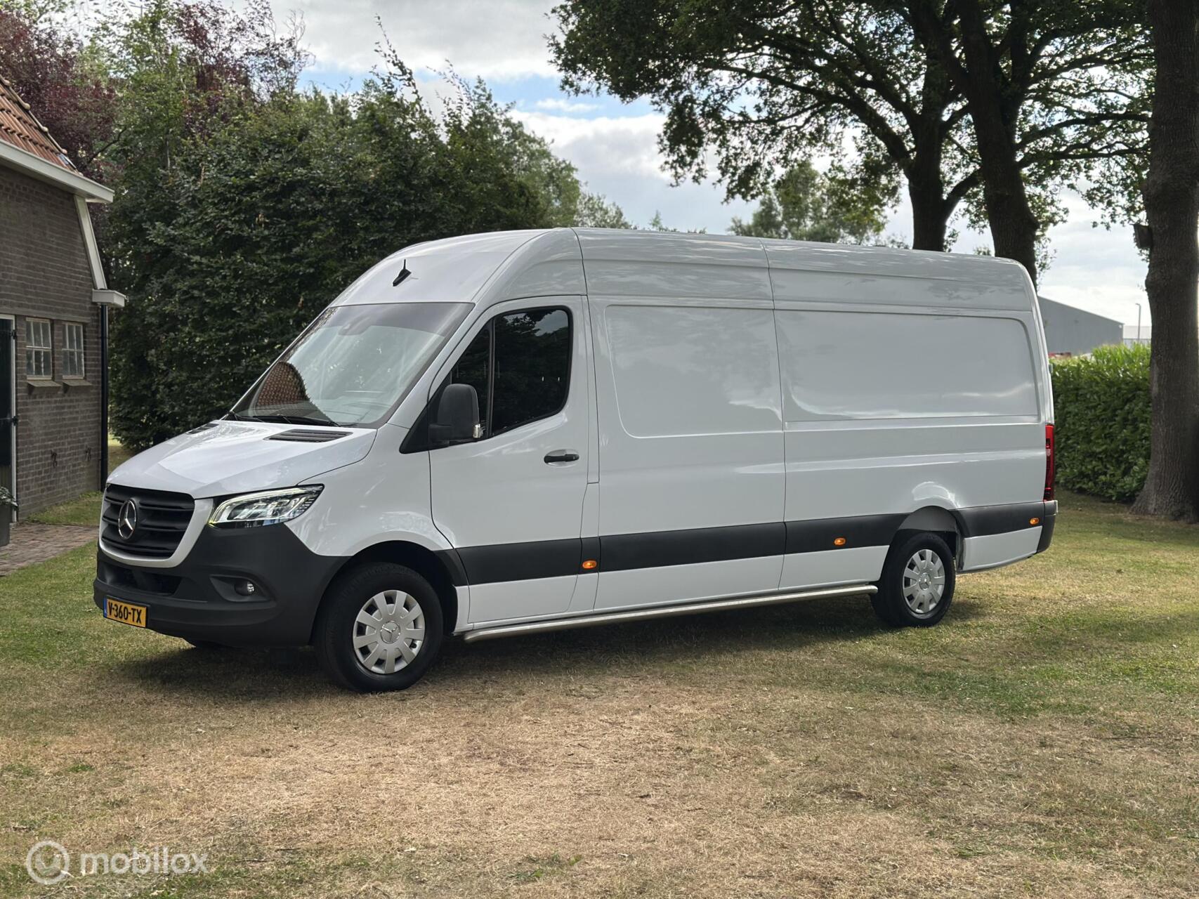 Mercedes-Benz Sprinter 314 2.2 CDI L3H2 EURO VI-D 2018 - voorkant
