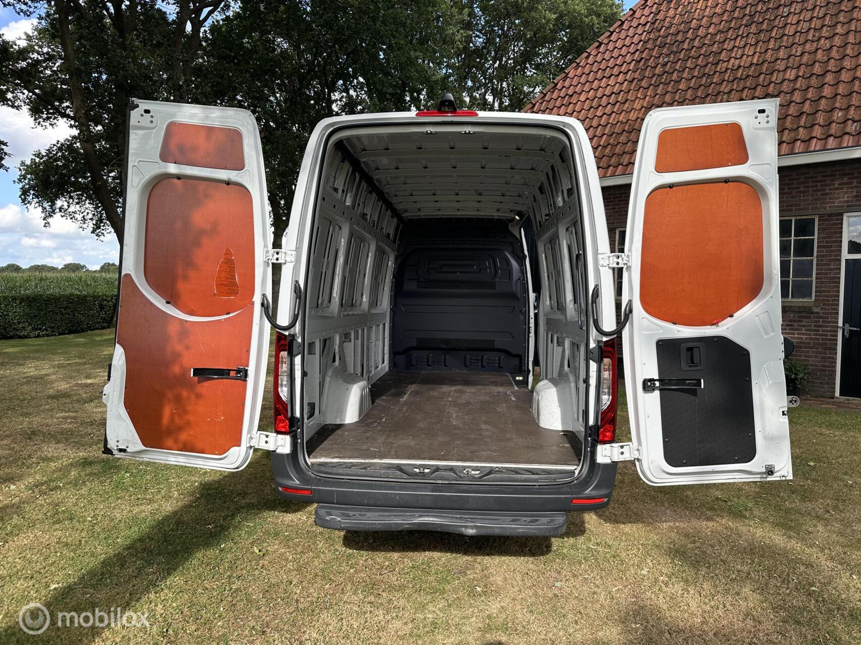 Foto van Mercedes-Benz Sprinter